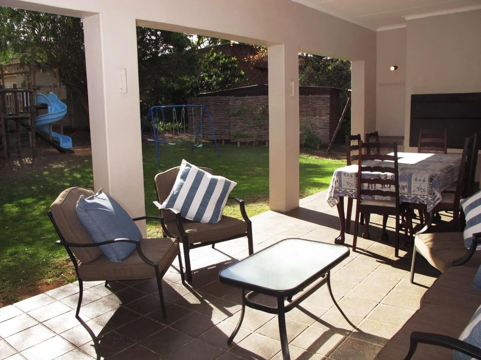 Patio in Sandy's Place