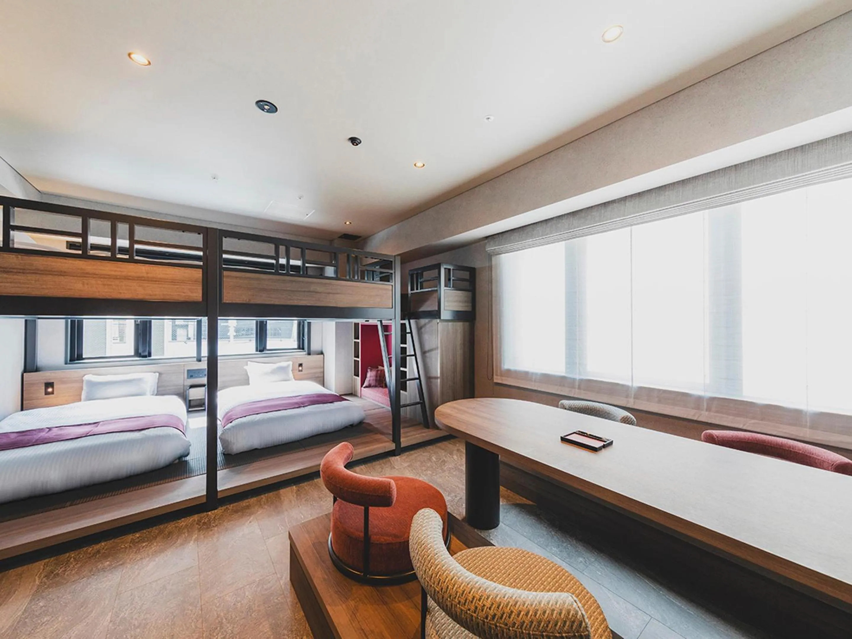 Photo of the whole room, Bed in &Here OSAKA NAMBA