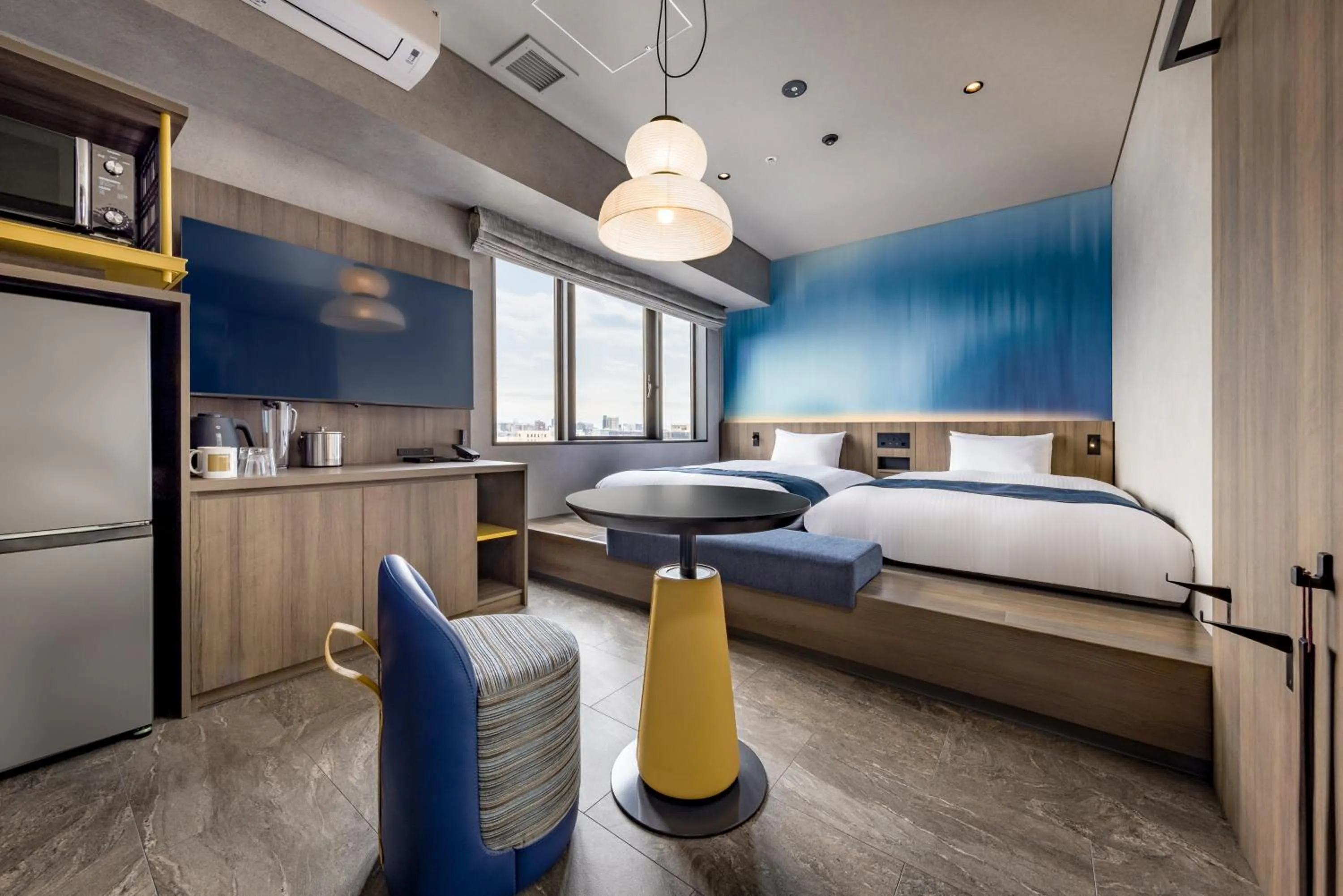 Bedroom, Bed in &Here OSAKA NAMBA