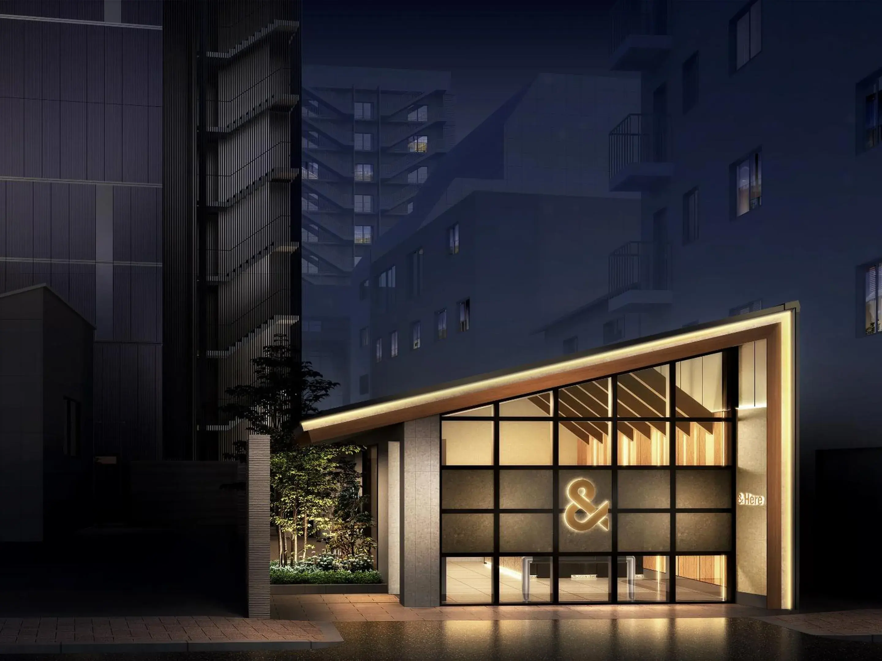 &Here OSAKA NAMBA &Here OSAKA NAMBA