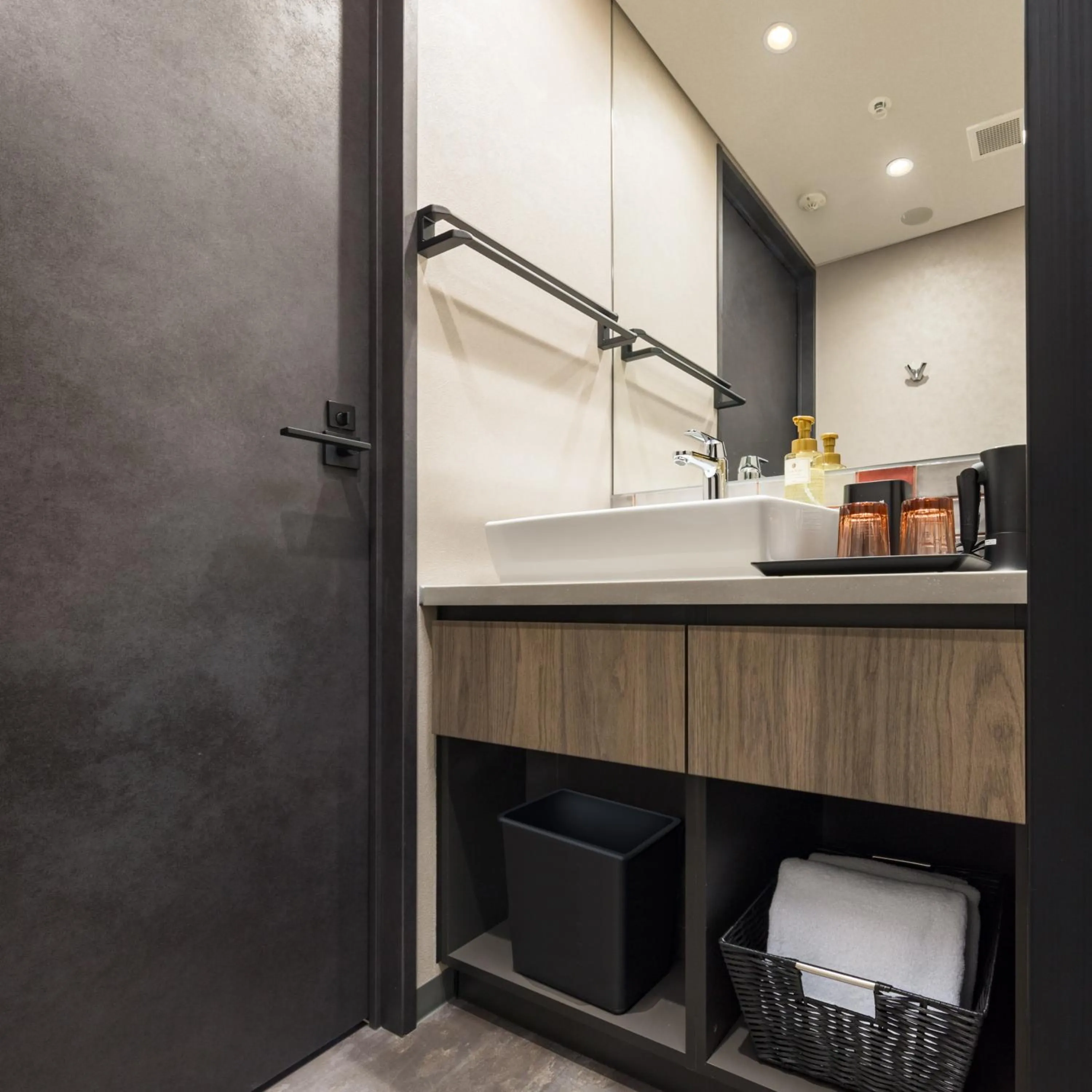 Bathroom in &Here OSAKA NAMBA