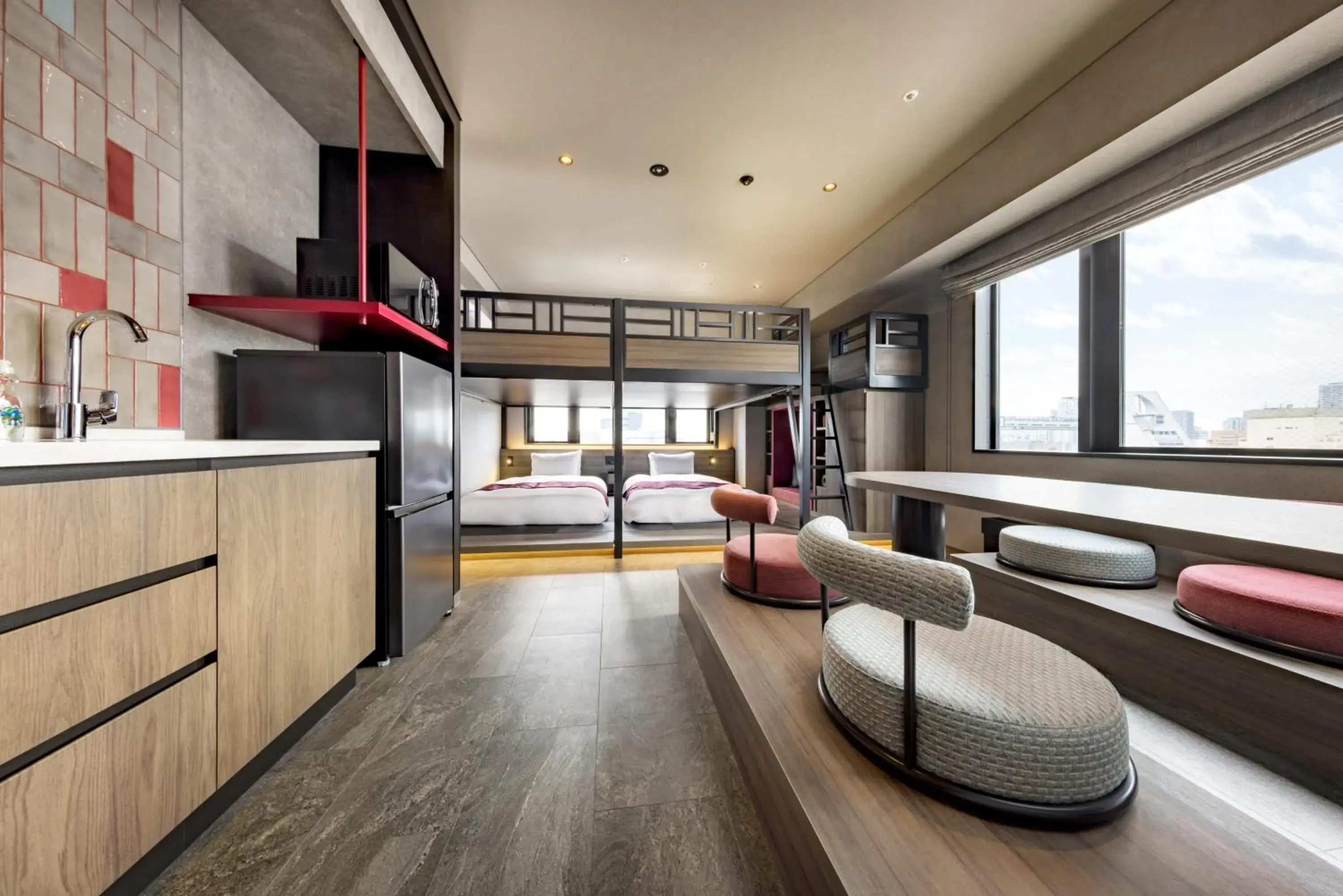 Superior Family Room in &Here OSAKA NAMBA Superior Family Room in &Here OSAKA NAMBA