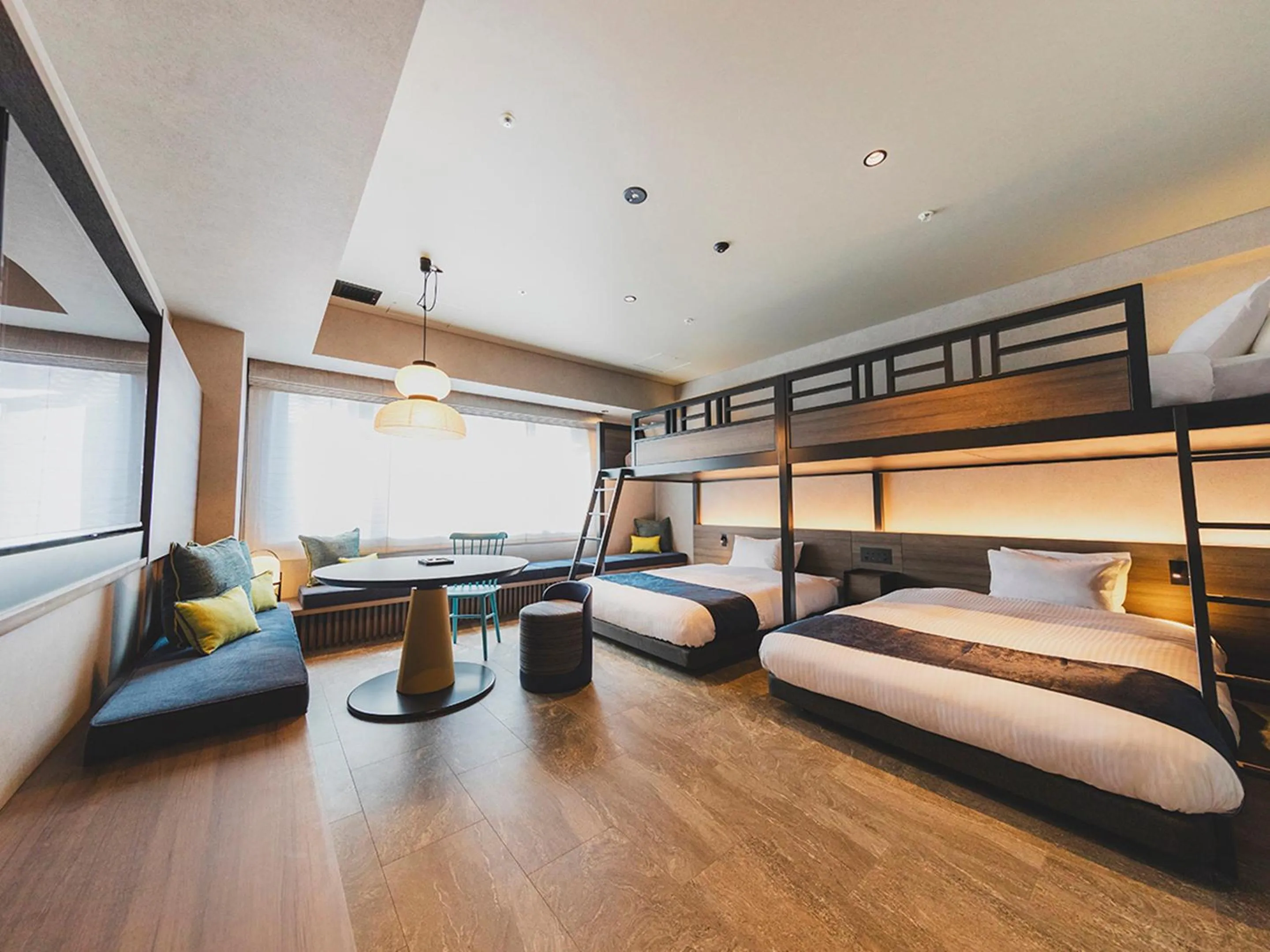 Photo of the whole room, Bed in &Here OSAKA NAMBA