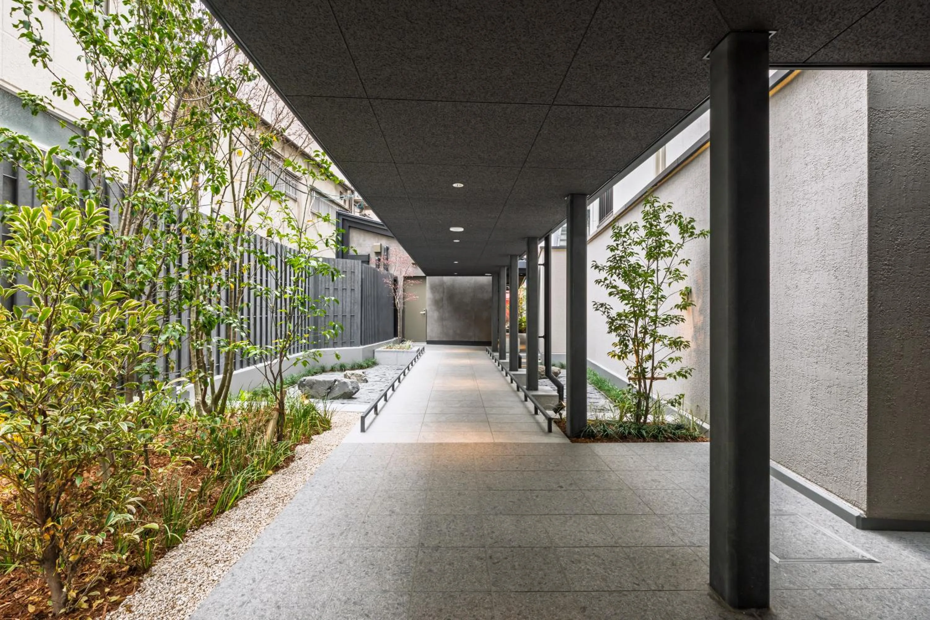 Garden in &Here OSAKA NAMBA