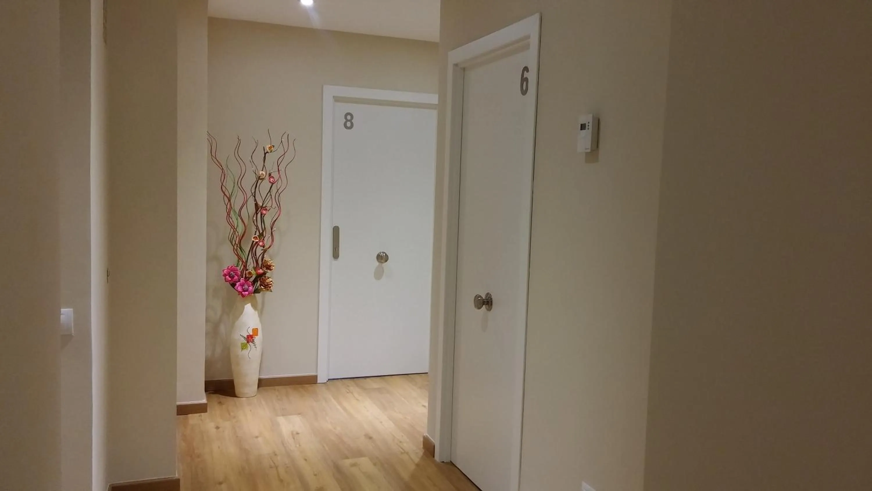 Lobby or reception in Hostal Barcelona Travel