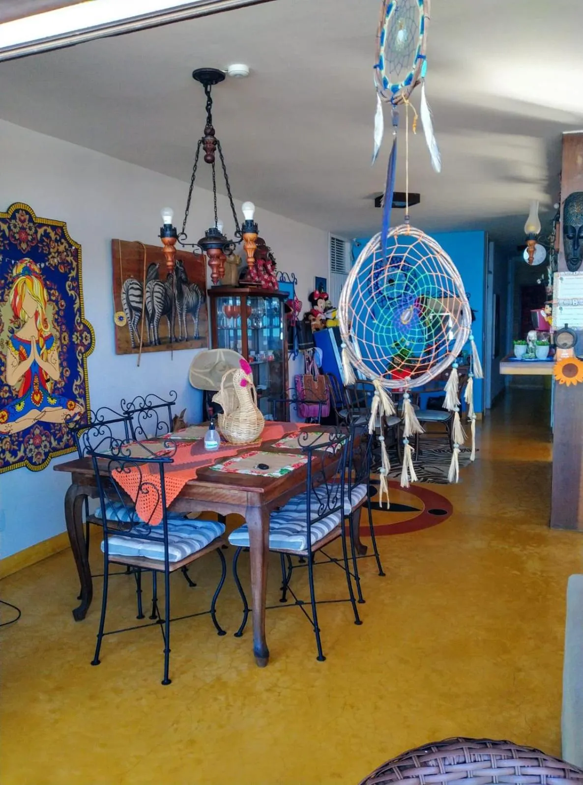 Dining area in Kabatukila Pousada
