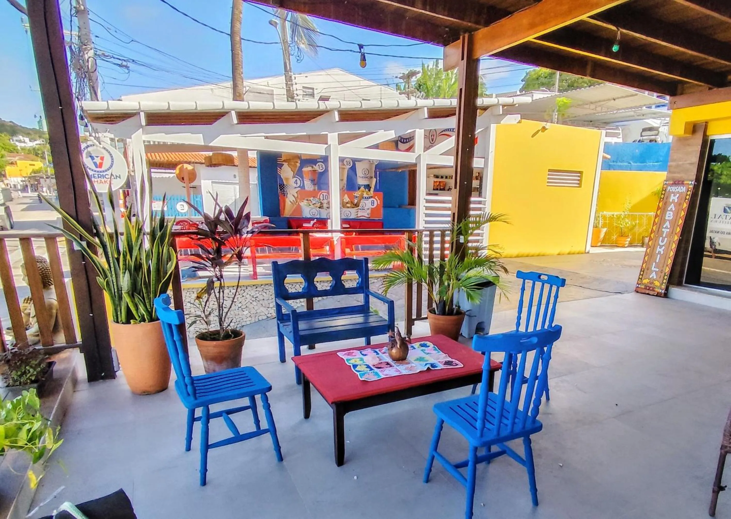 Facade/entrance in Kabatukila Pousada