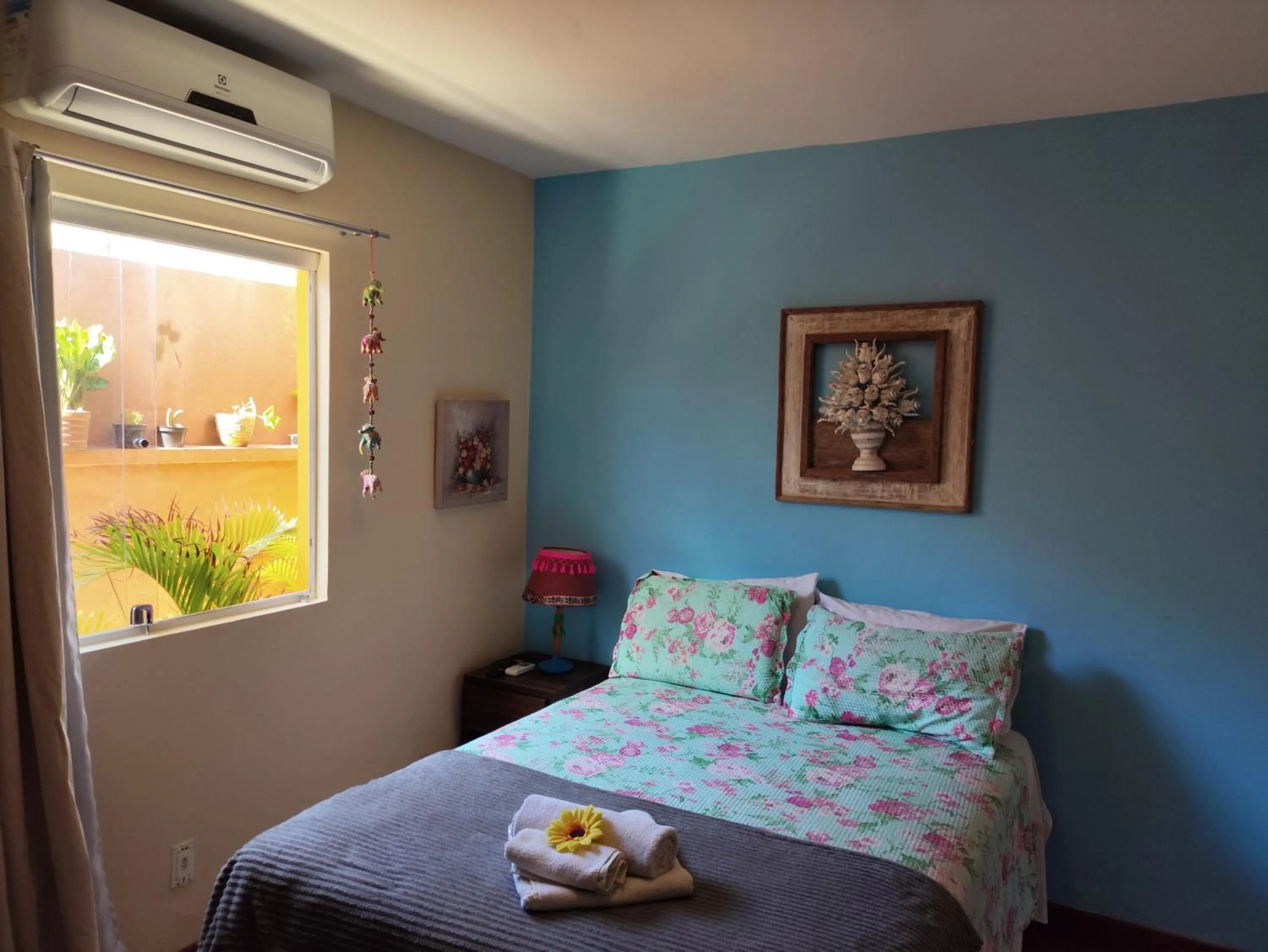 Bed in Kabatukila Pousada