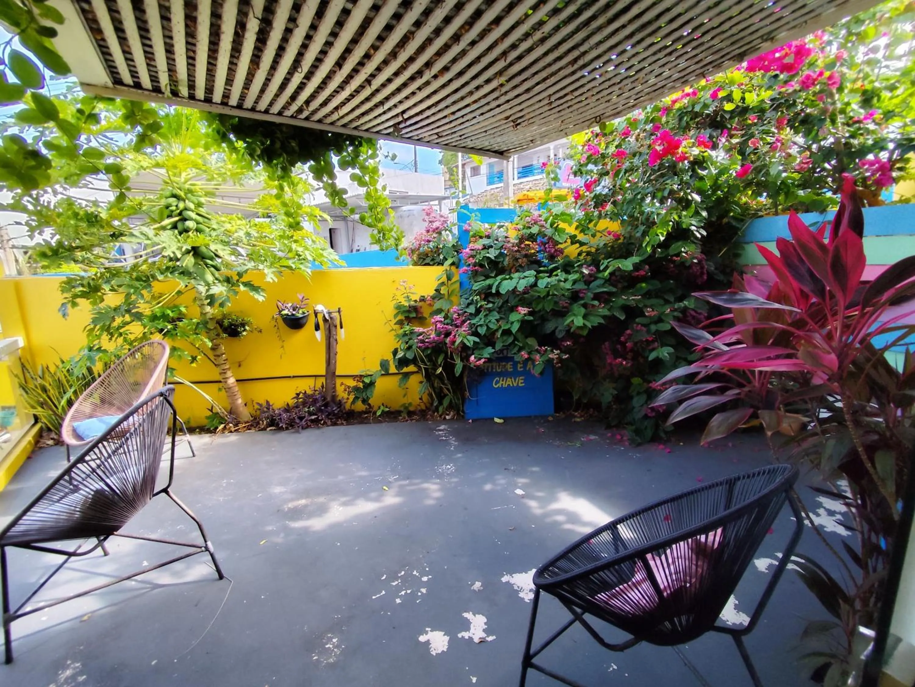 Patio in Kabatukila Pousada