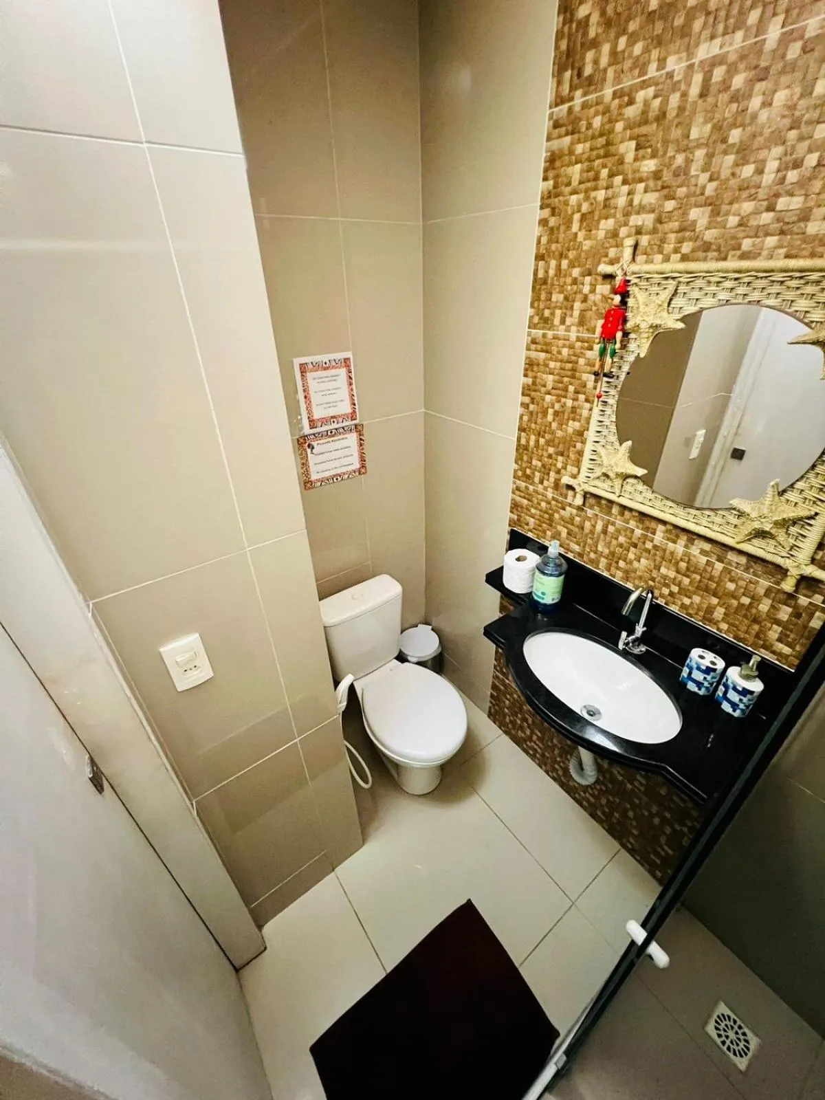 Bathroom in Kabatukila Pousada