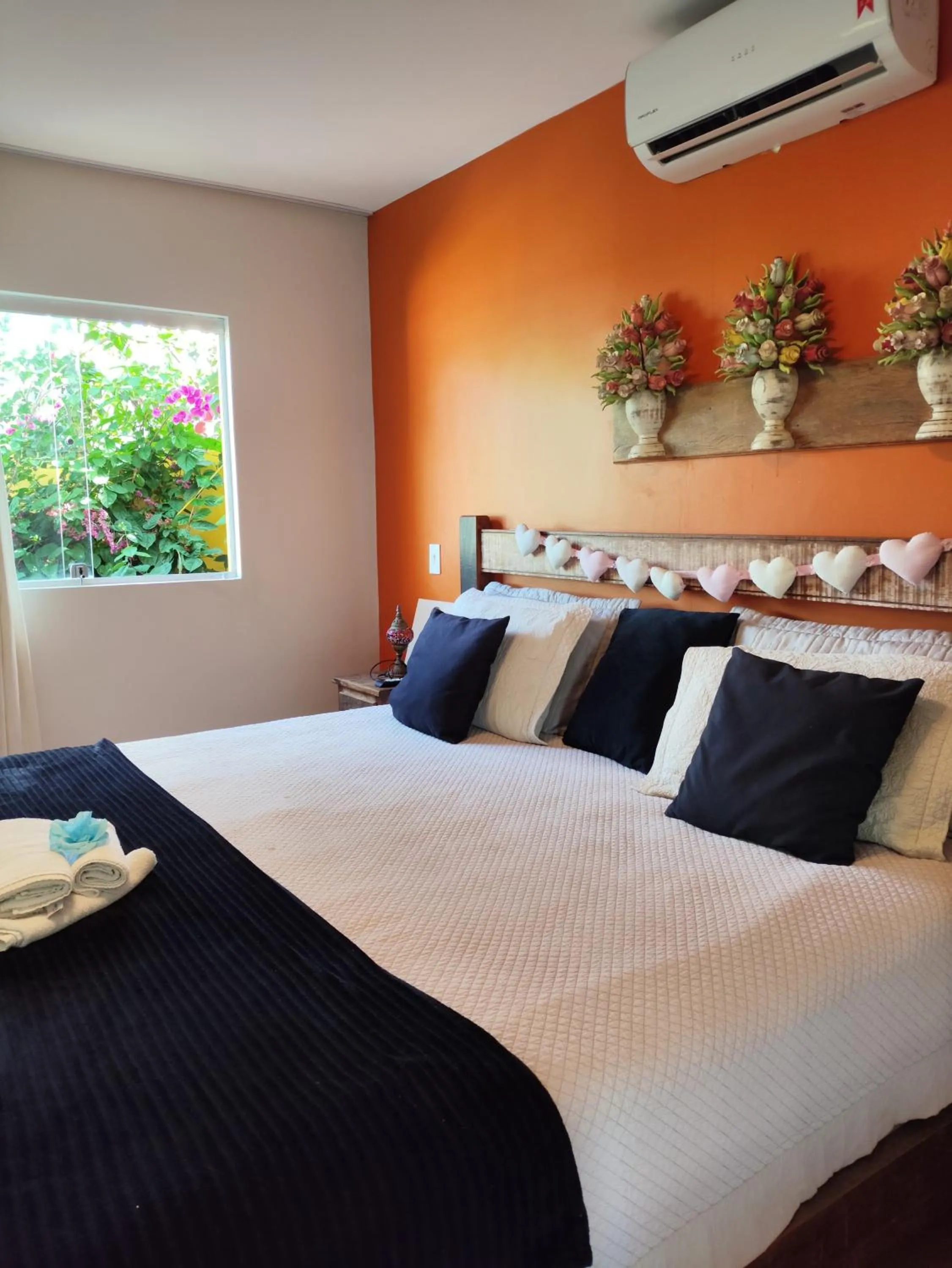 Bed in Kabatukila Pousada