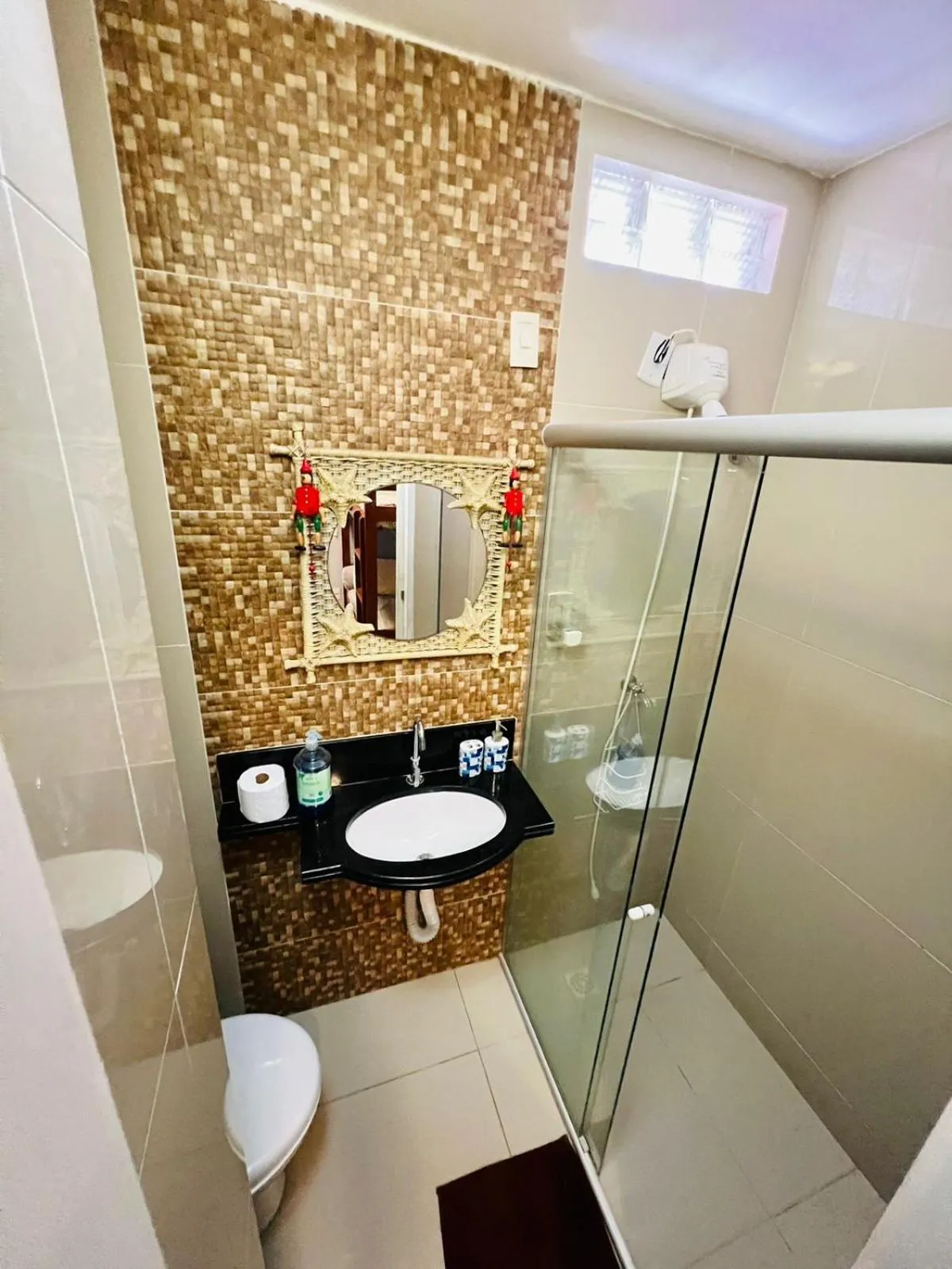 Bathroom in Kabatukila Pousada