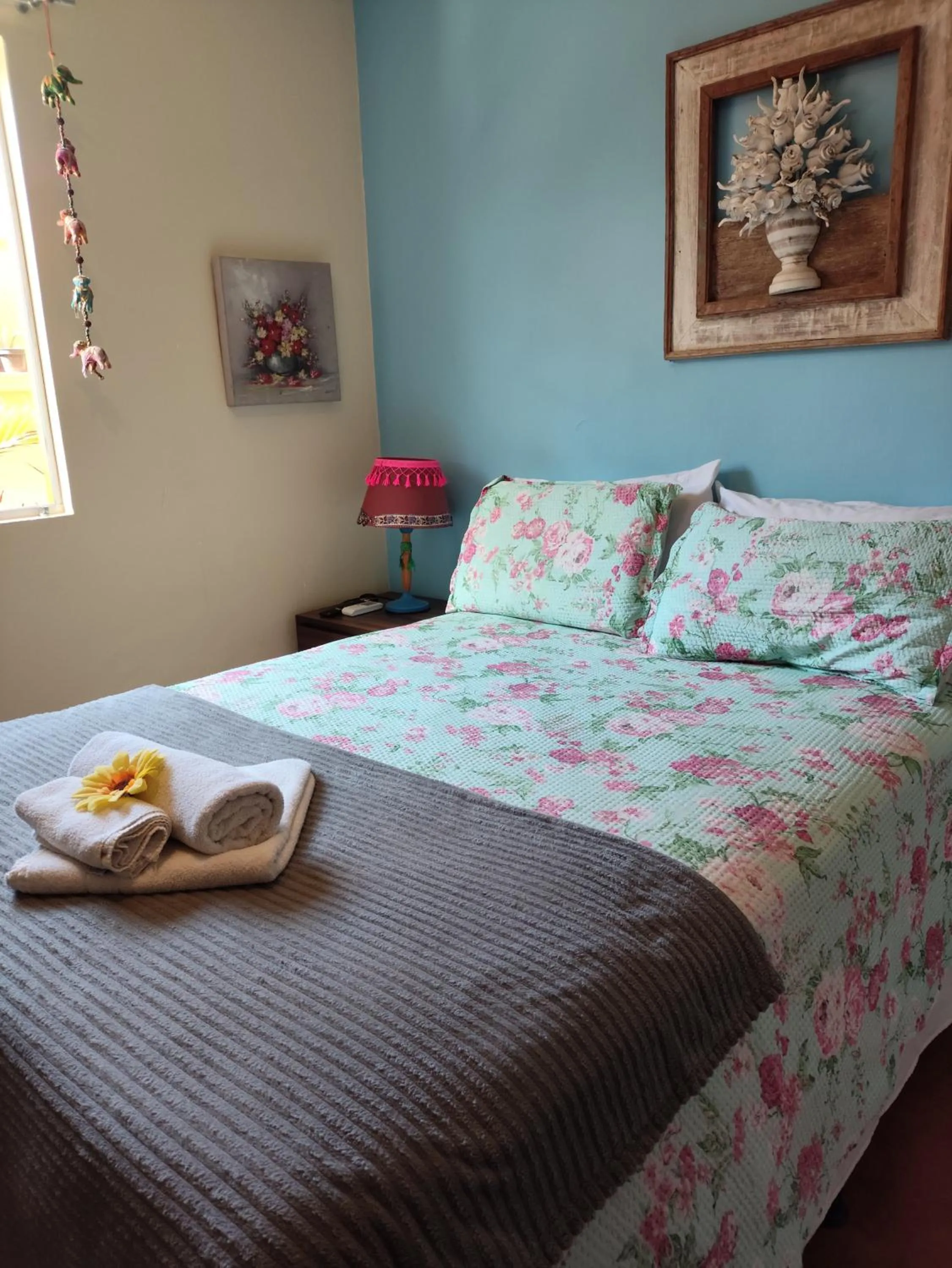 Bed in Kabatukila Pousada