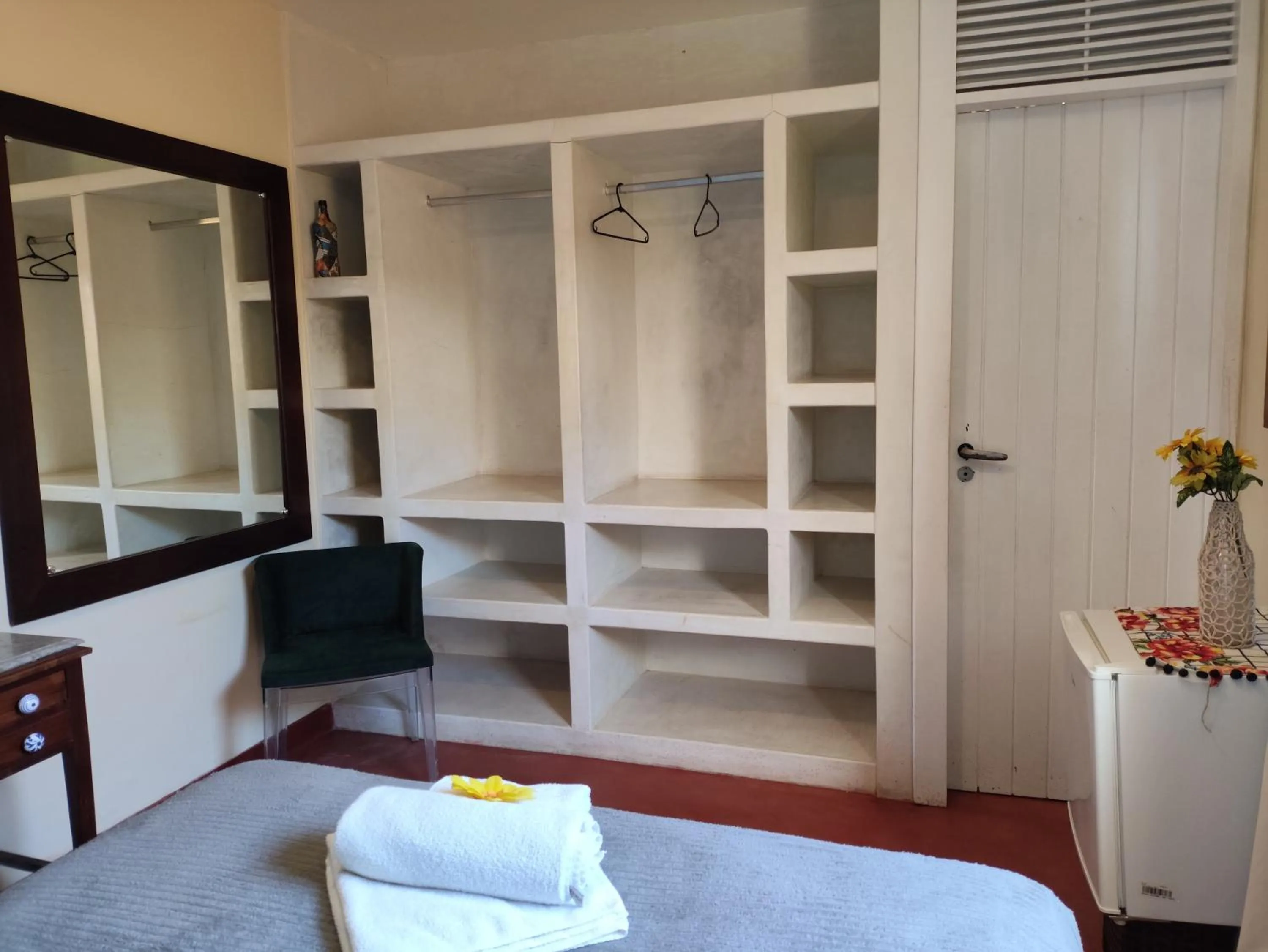 Bed in Kabatukila Pousada