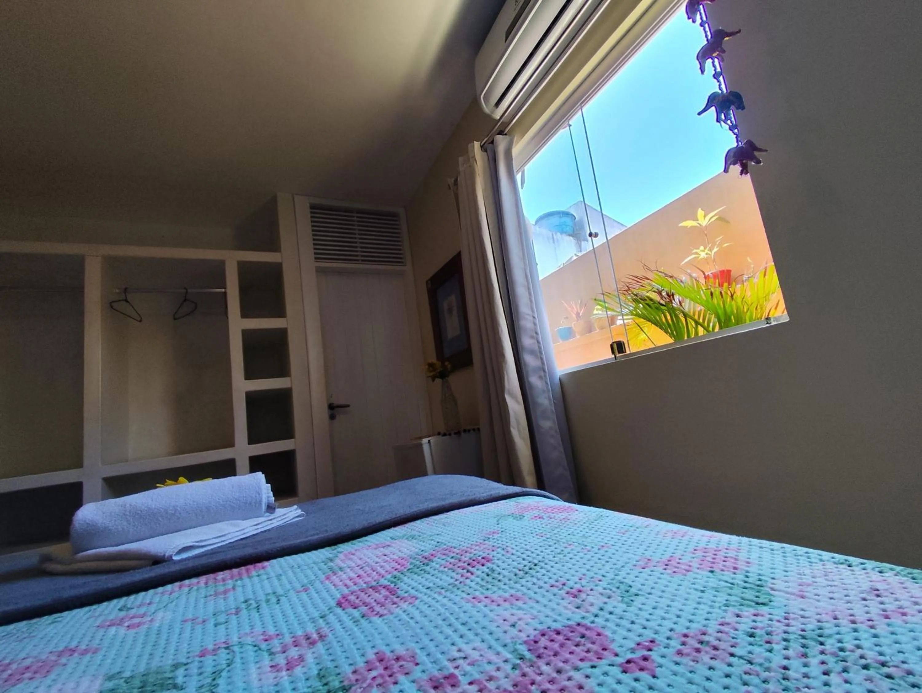 Bed in Kabatukila Pousada