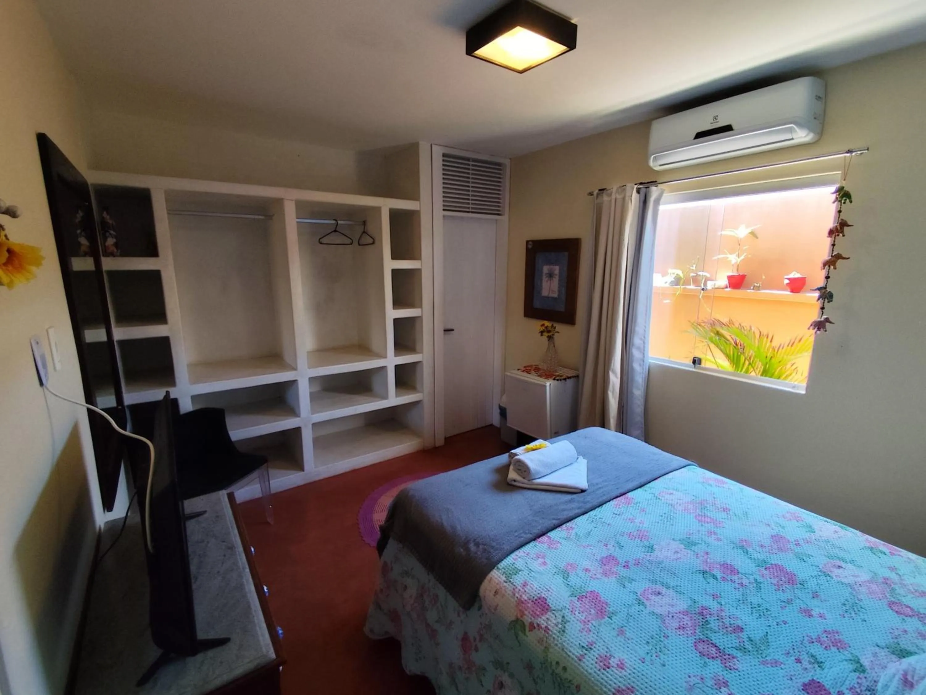 Bed in Kabatukila Pousada