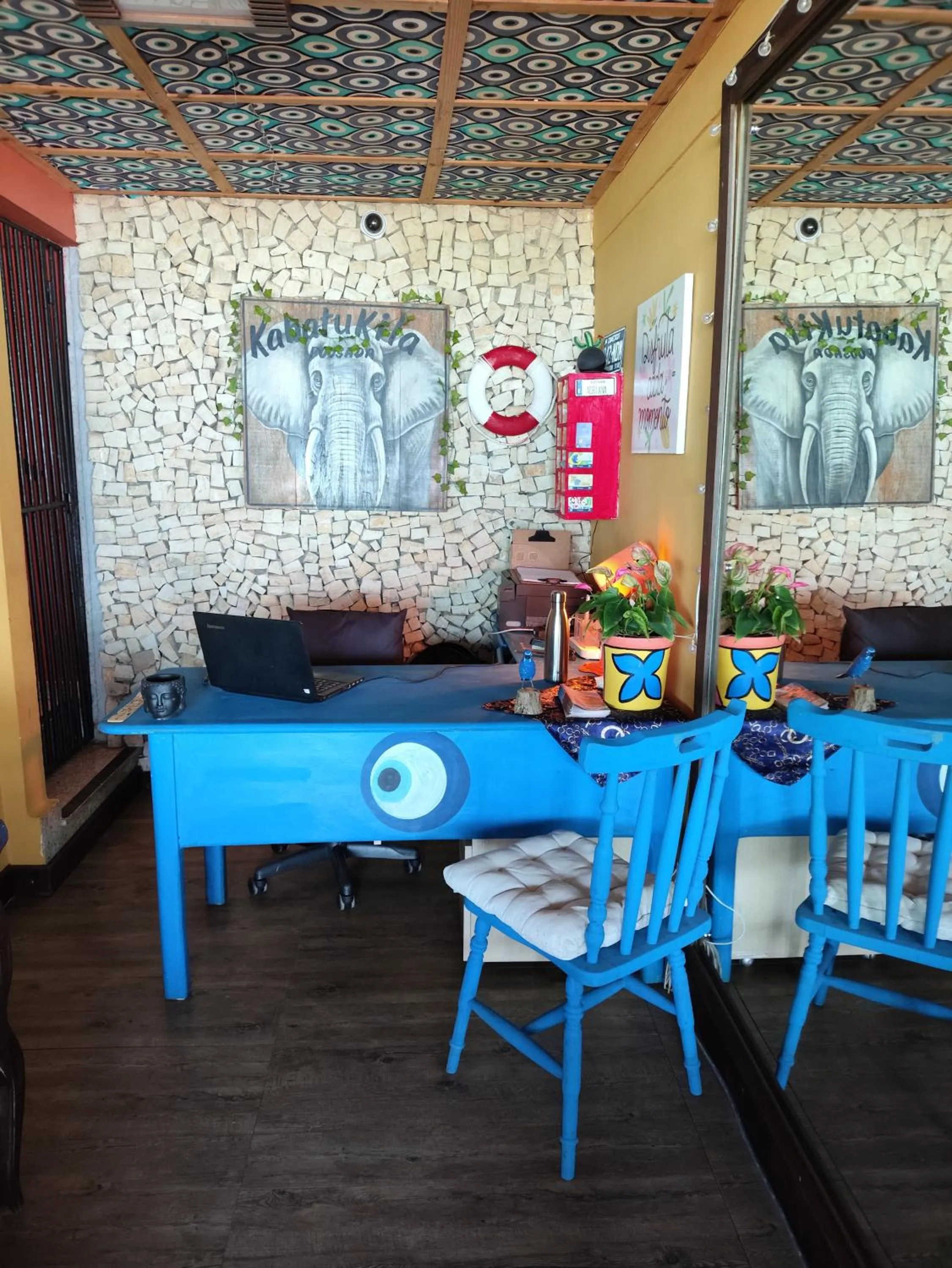 Facade/entrance in Kabatukila Pousada