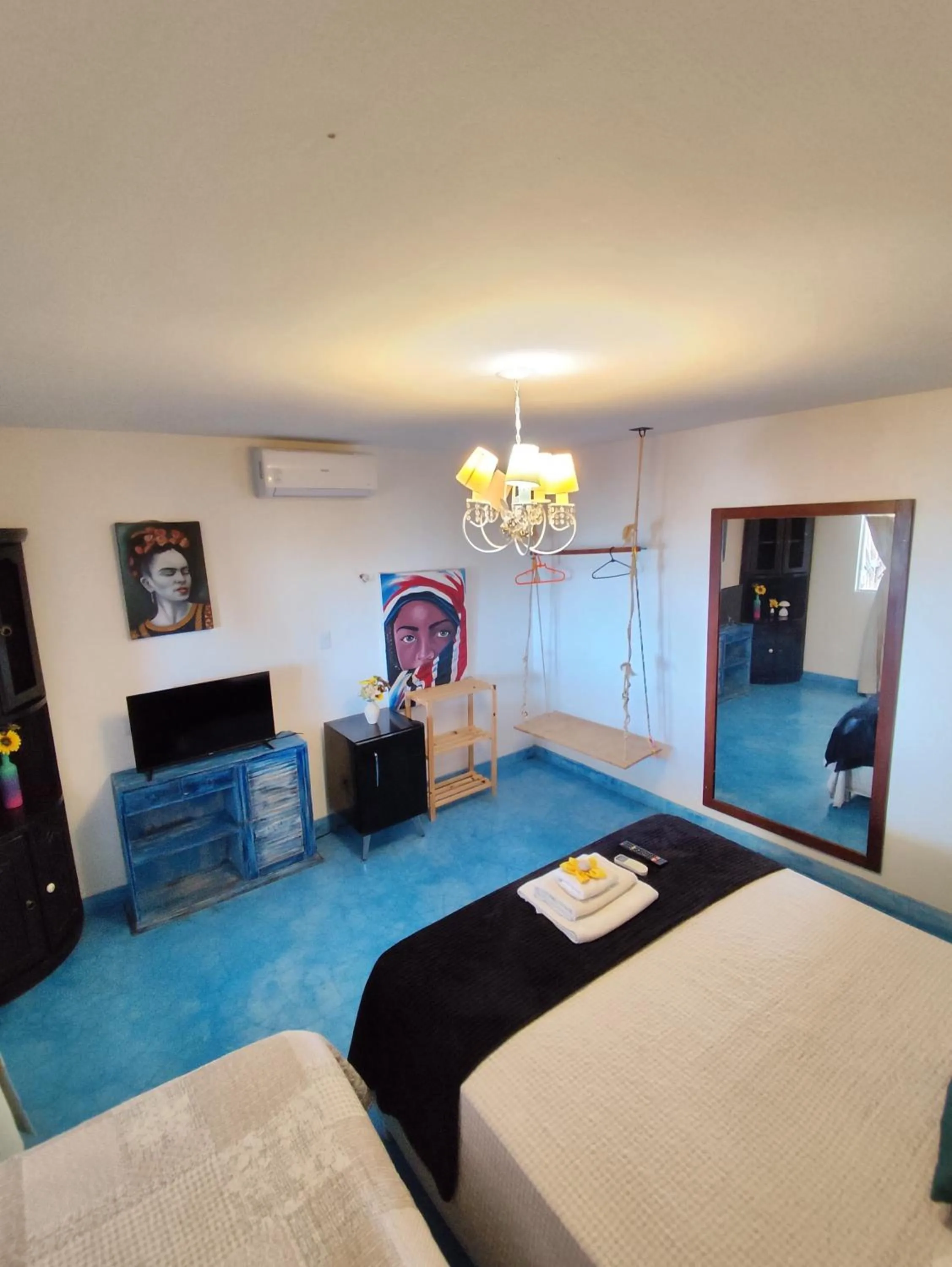 Bed in Kabatukila Pousada