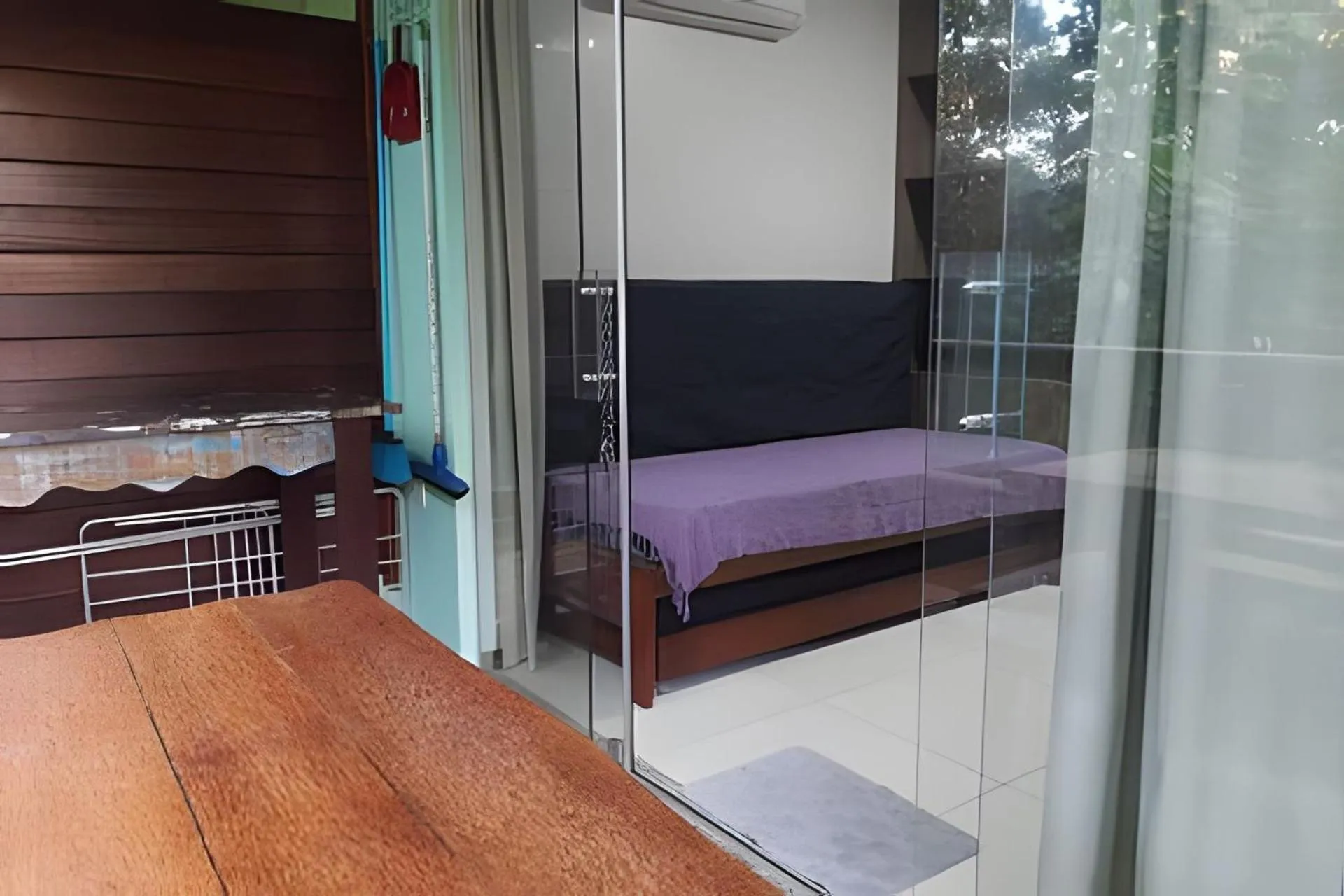 Bed in Villas do Pratagy