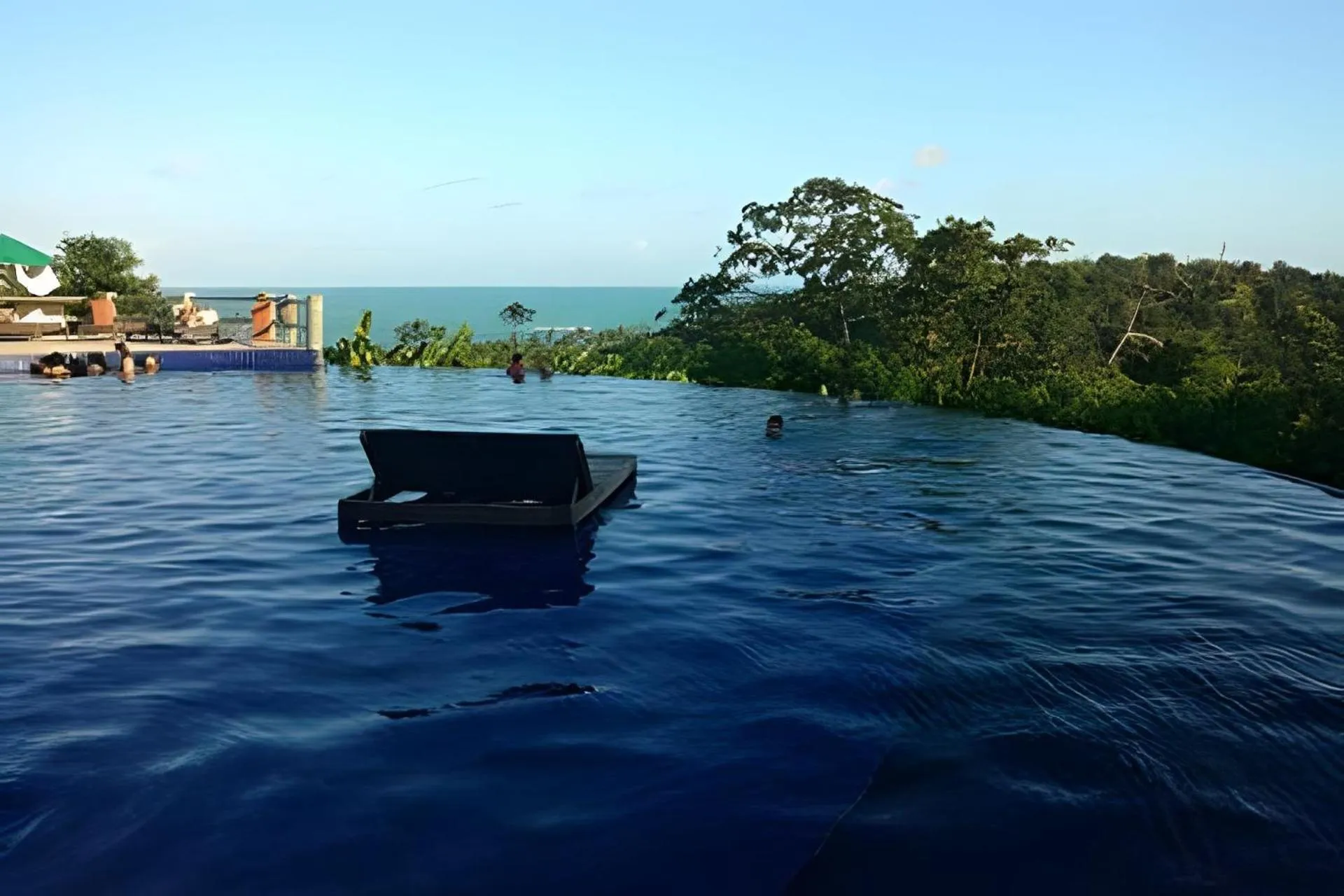 Swimming pool in Villas do Pratagy