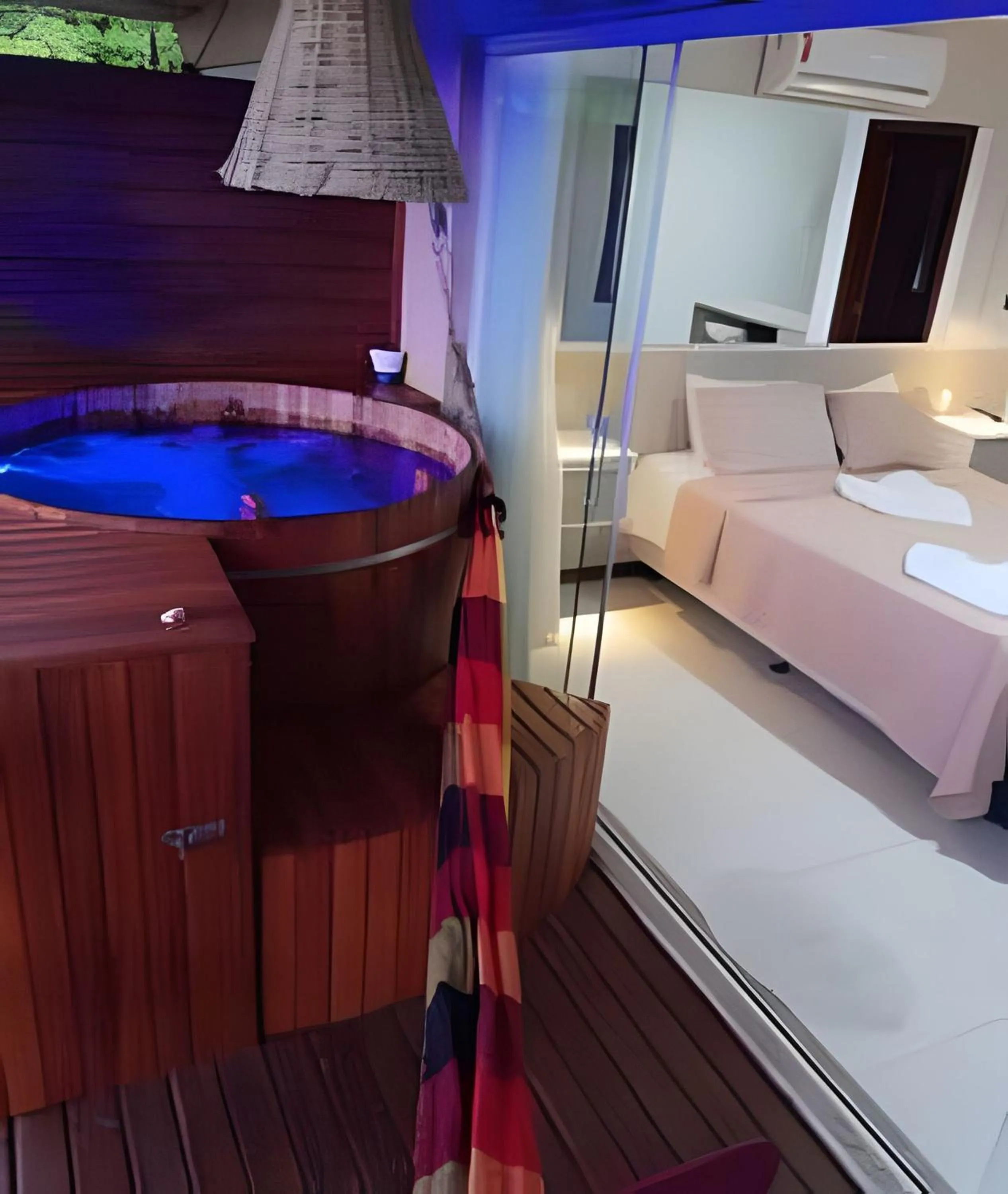 Bed in Villas do Pratagy