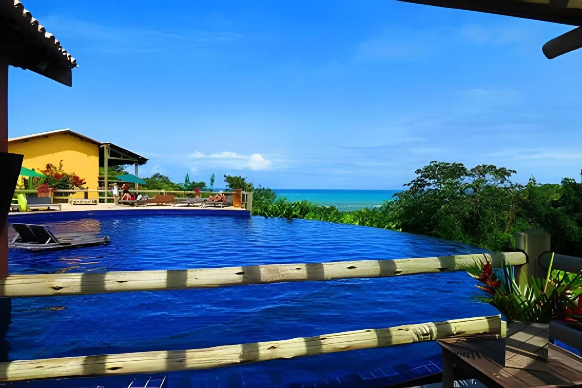 Pool view in Villas do Pratagy