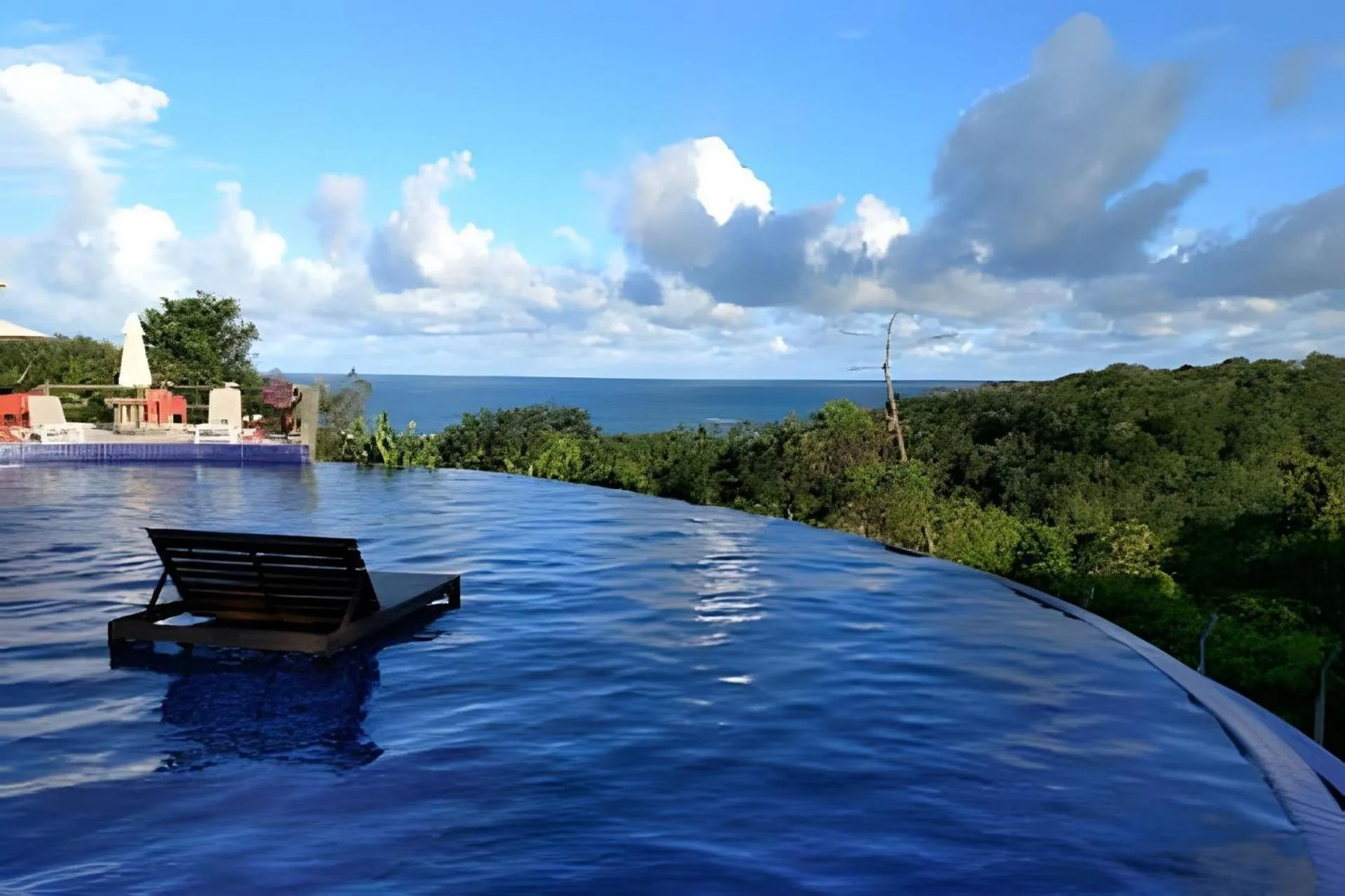 Sea view in Villas do Pratagy