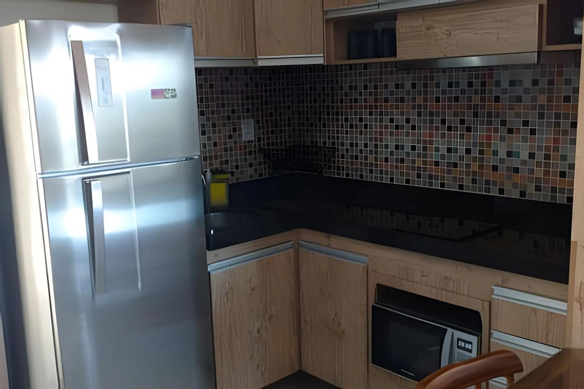 Kitchen or kitchenette in Villas do Pratagy