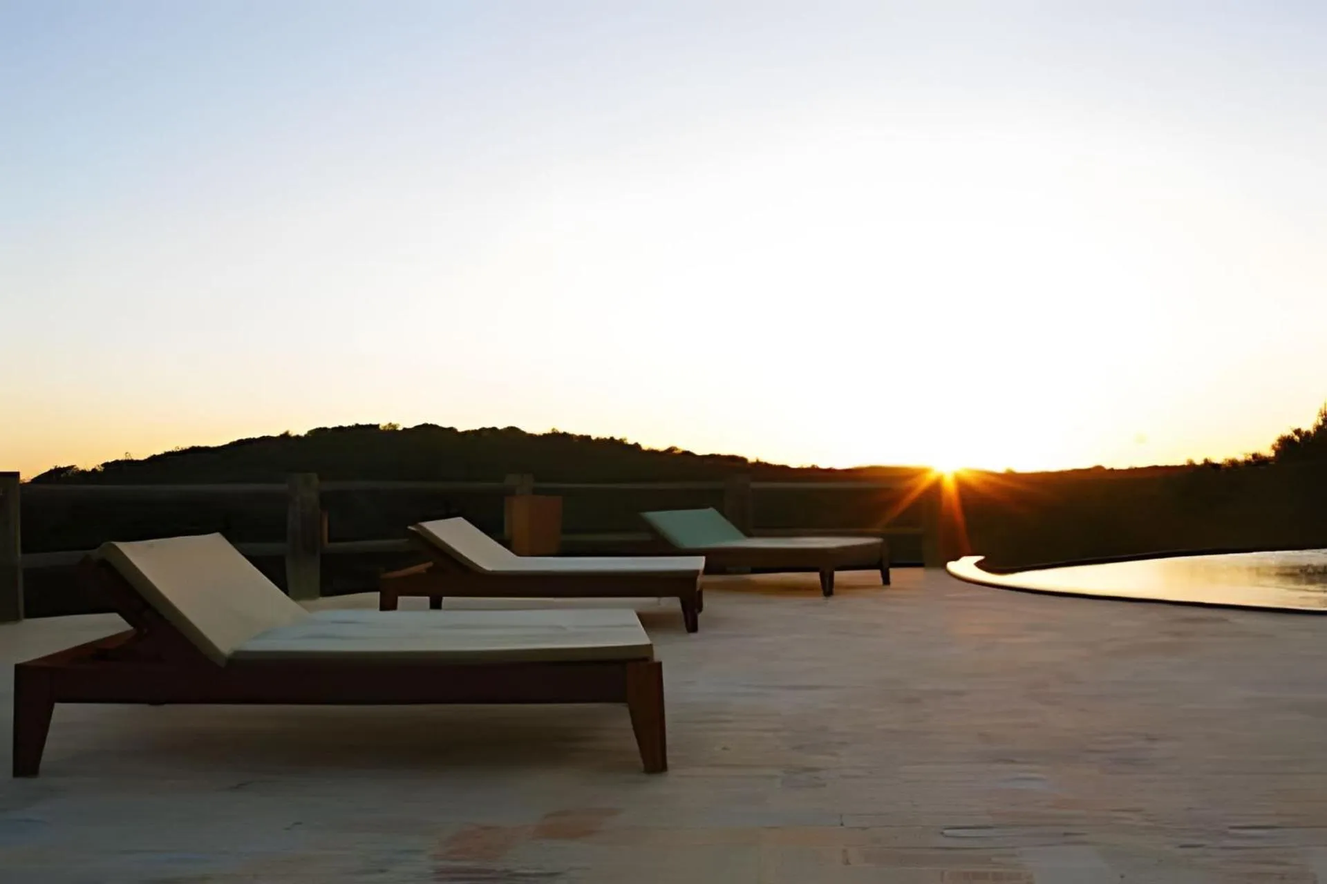 Swimming pool in Villas do Pratagy