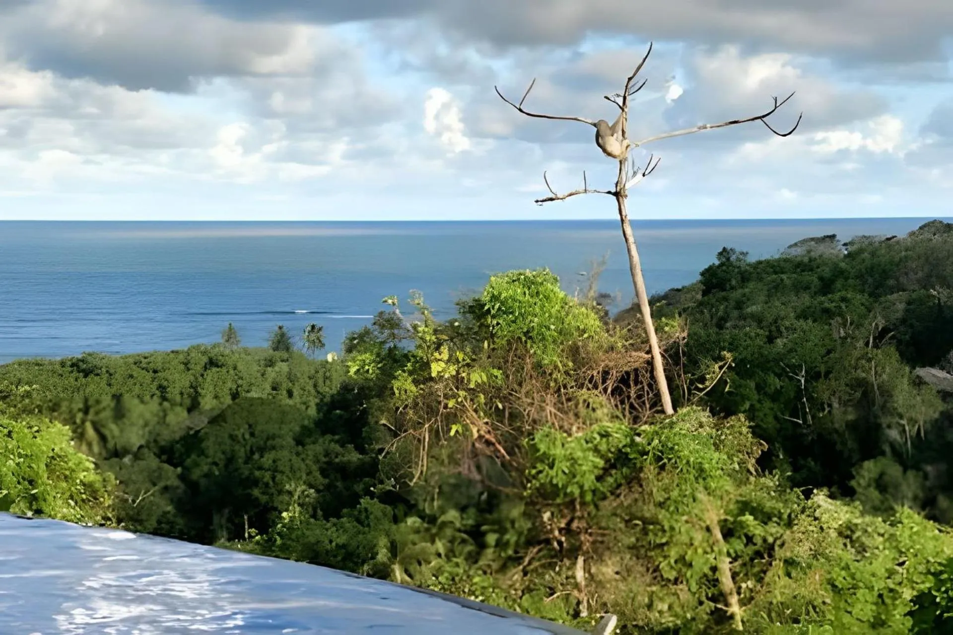 Pool view in Villas do Pratagy