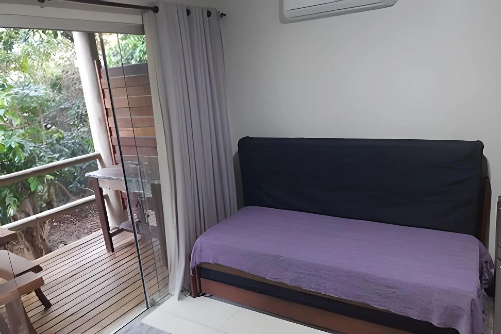 Bed in Villas do Pratagy