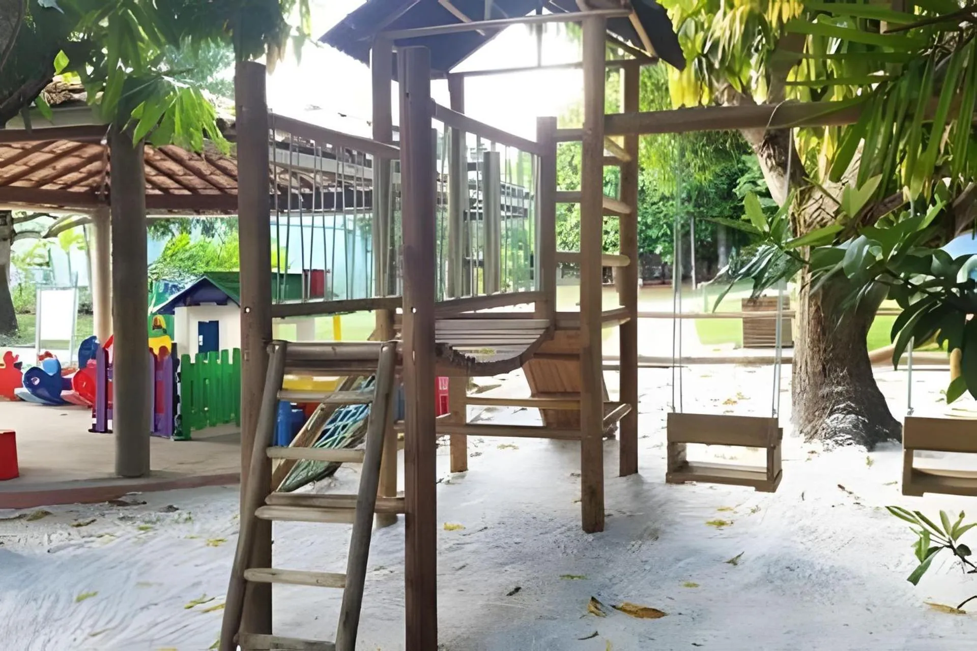 Children play ground in Villas do Pratagy