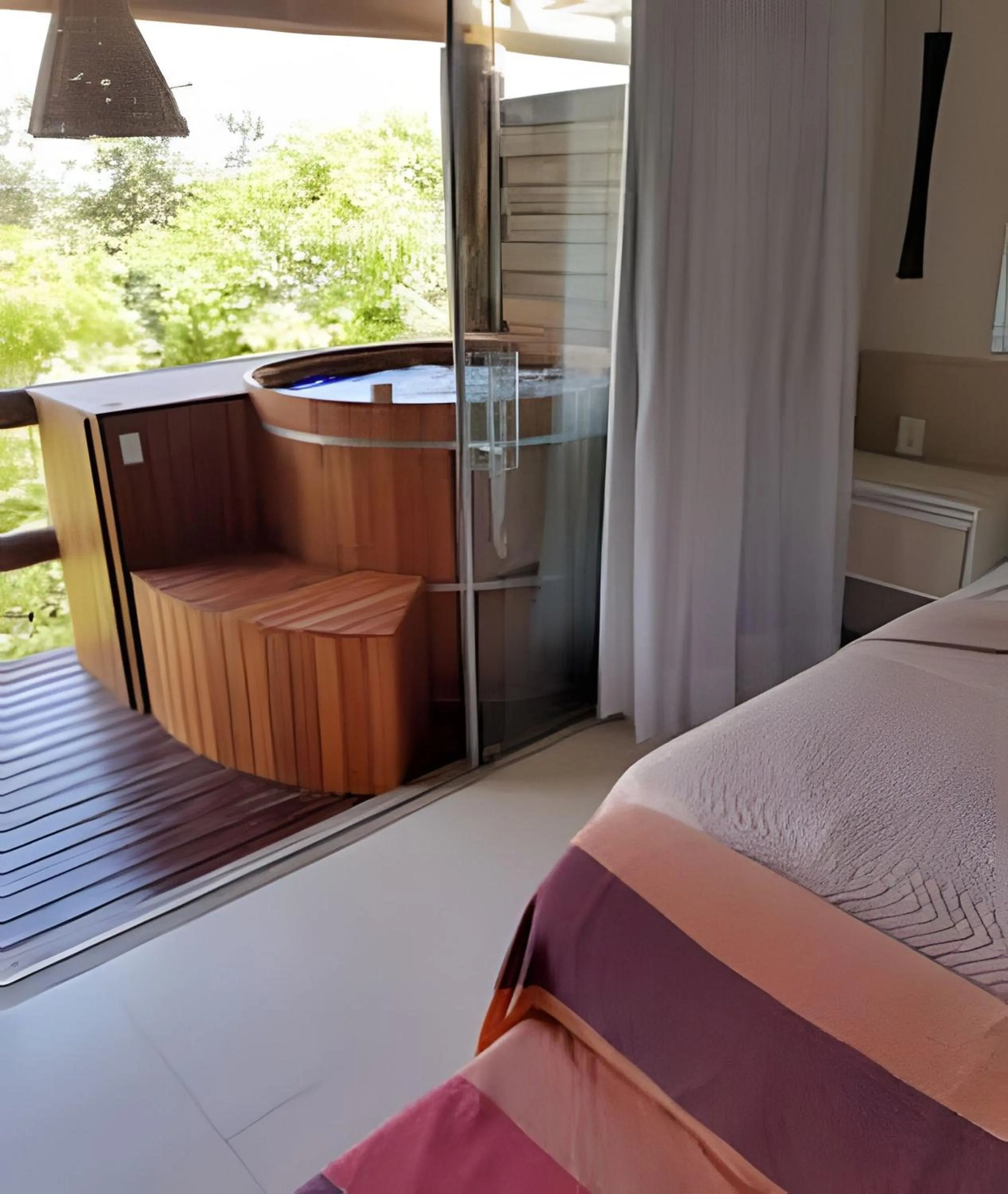 Bed in Villas do Pratagy