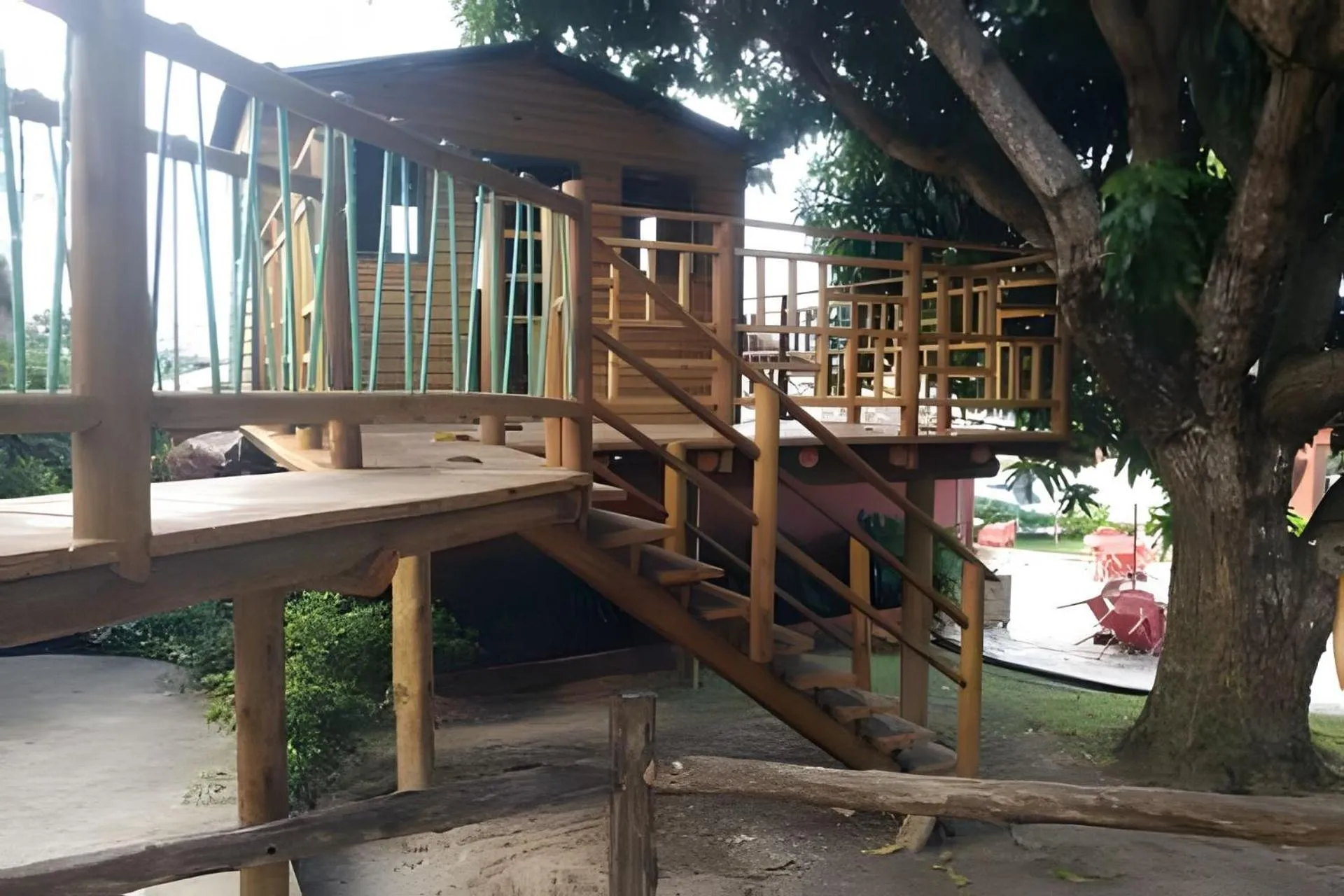 Children play ground in Villas do Pratagy