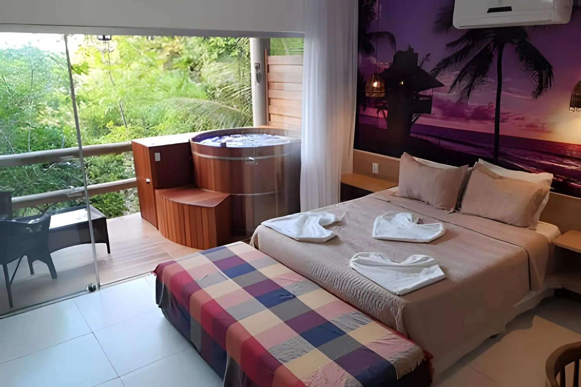 Bed in Villas do Pratagy