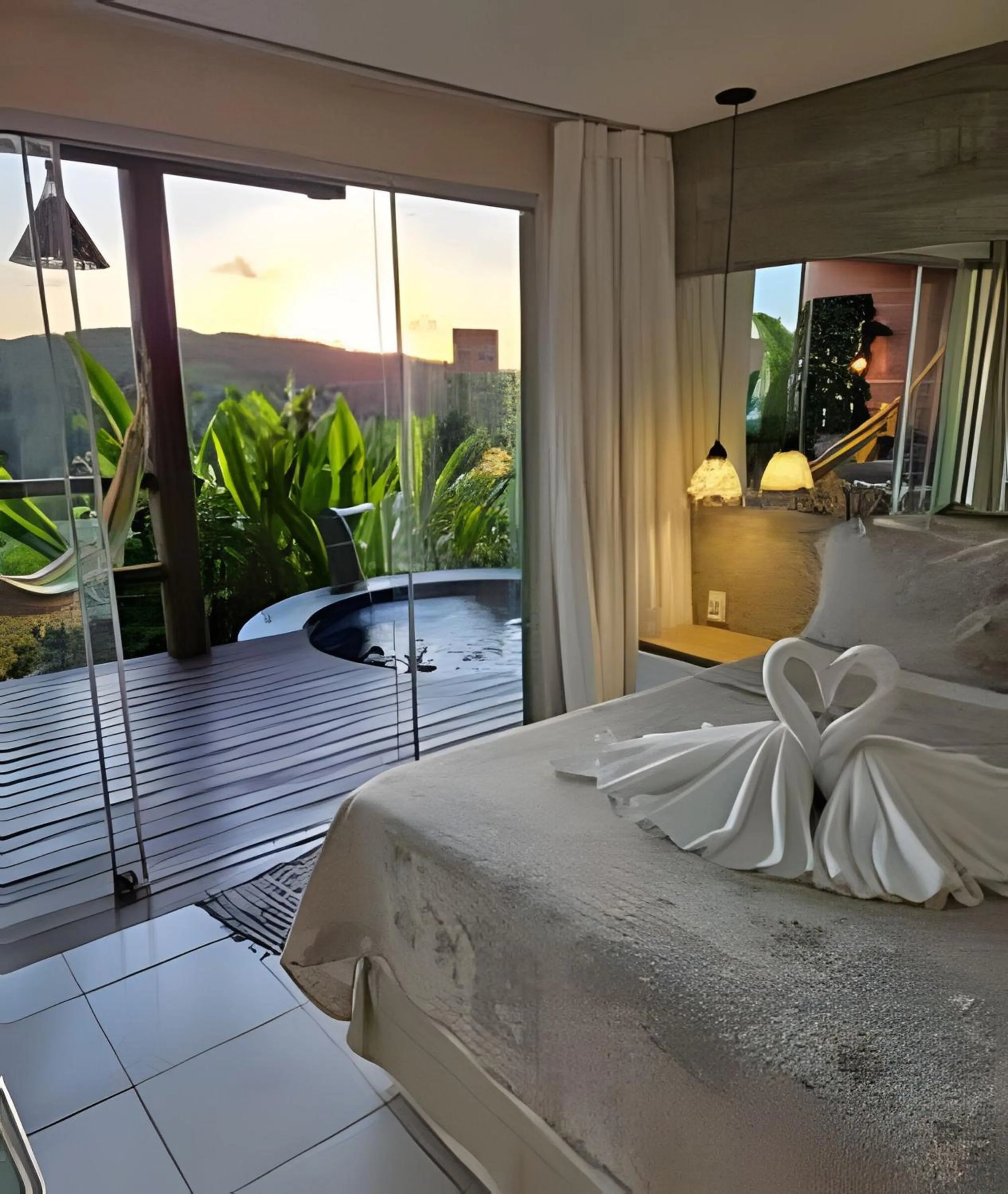 Bed in Villas do Pratagy