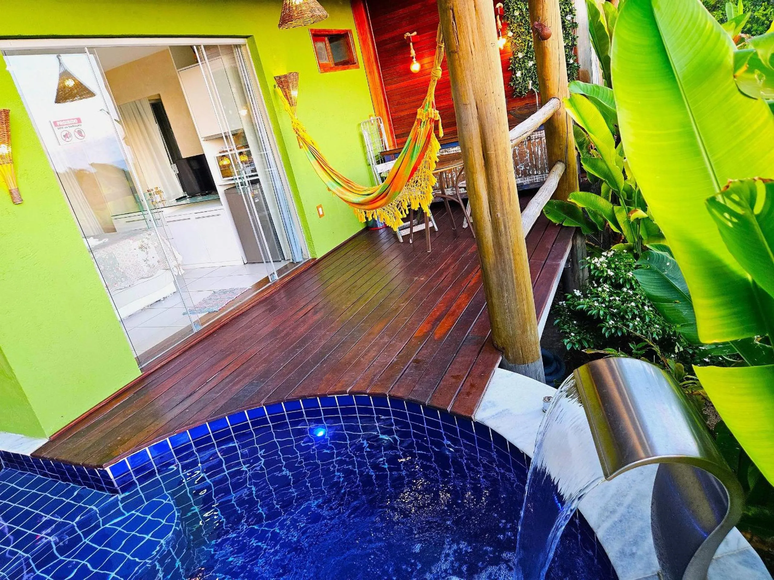 Hot Tub in Villas do Pratagy