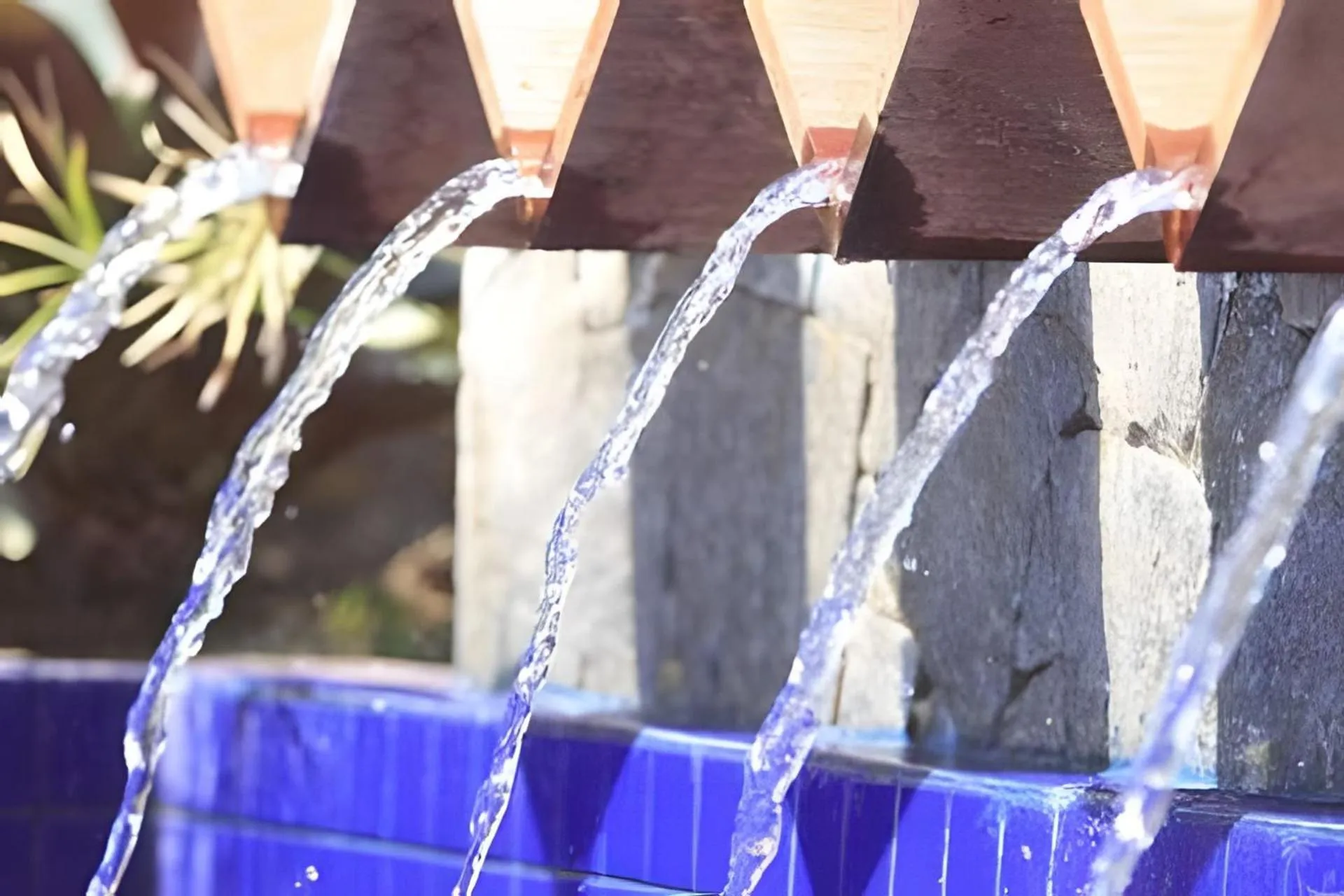 Swimming pool in Villas do Pratagy