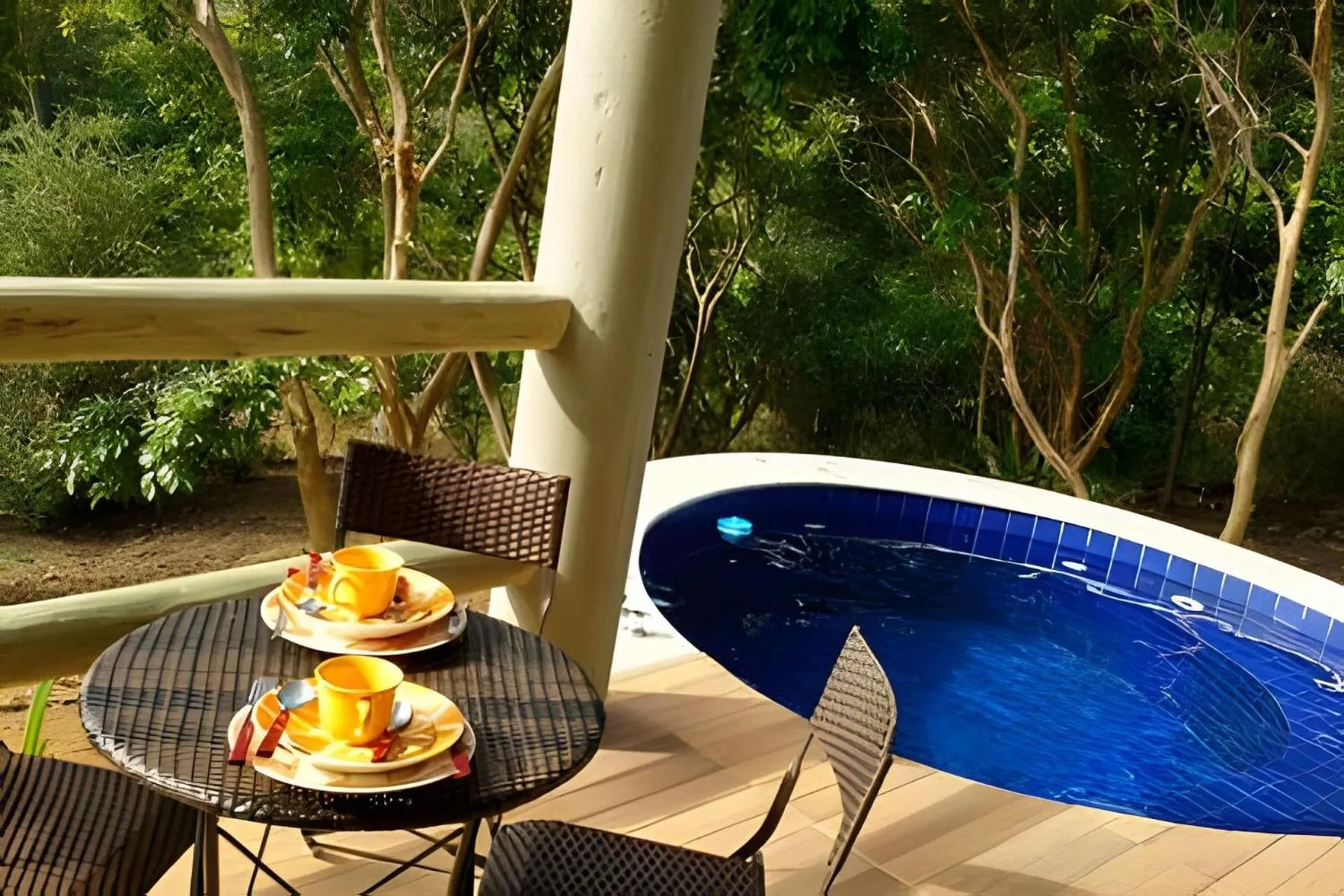 Hot Tub in Villas do Pratagy