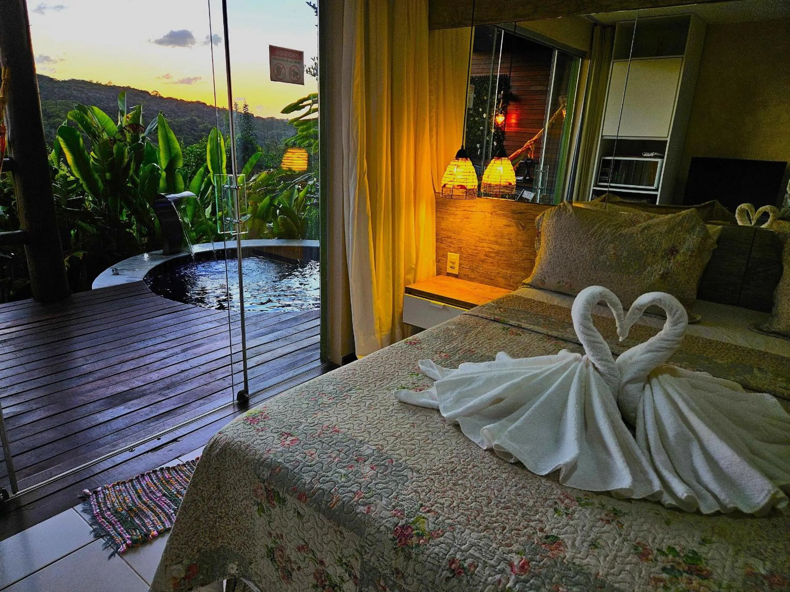 Hot Tub in Villas do Pratagy