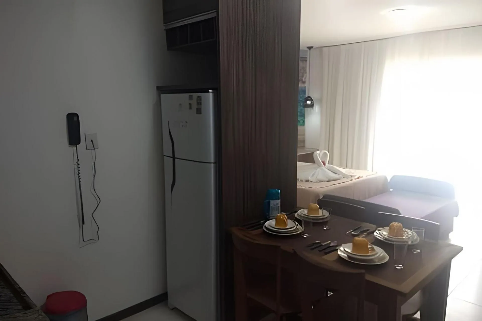 Bed in Villas do Pratagy