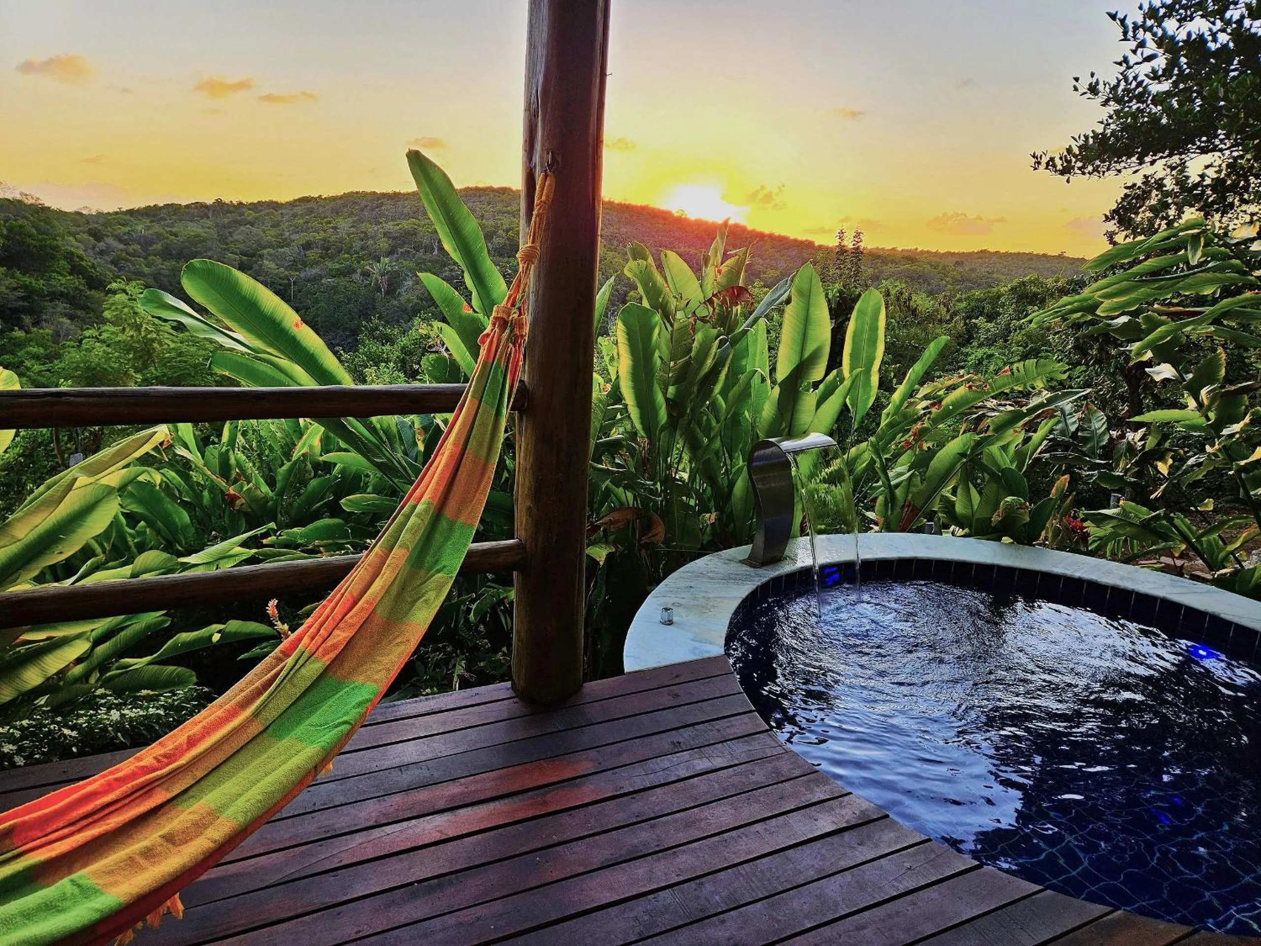 Hot Tub in Villas do Pratagy