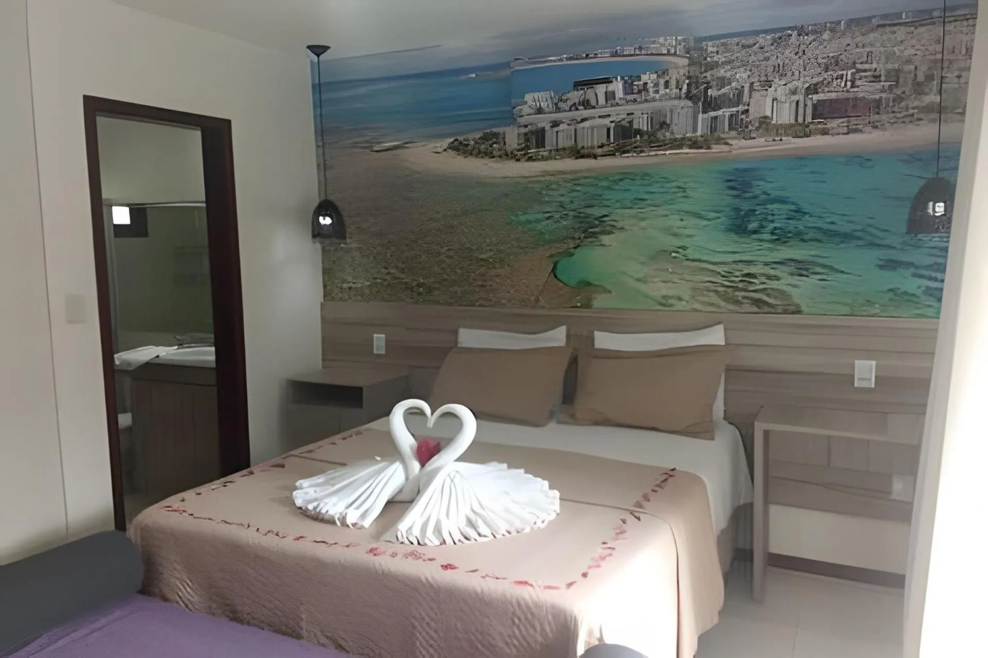 Bed in Villas do Pratagy