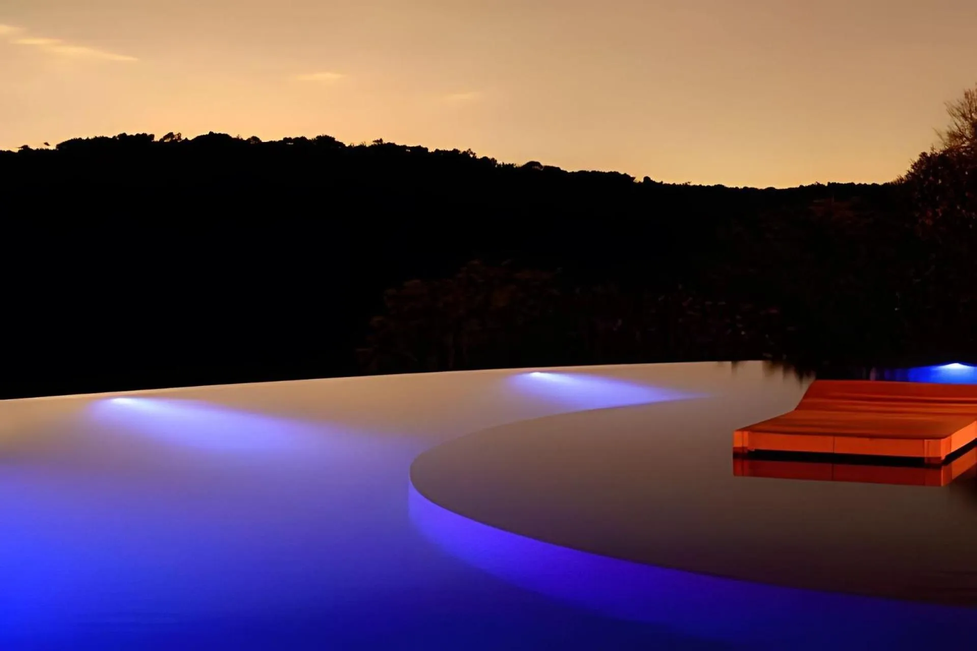 Pool view in Villas do Pratagy