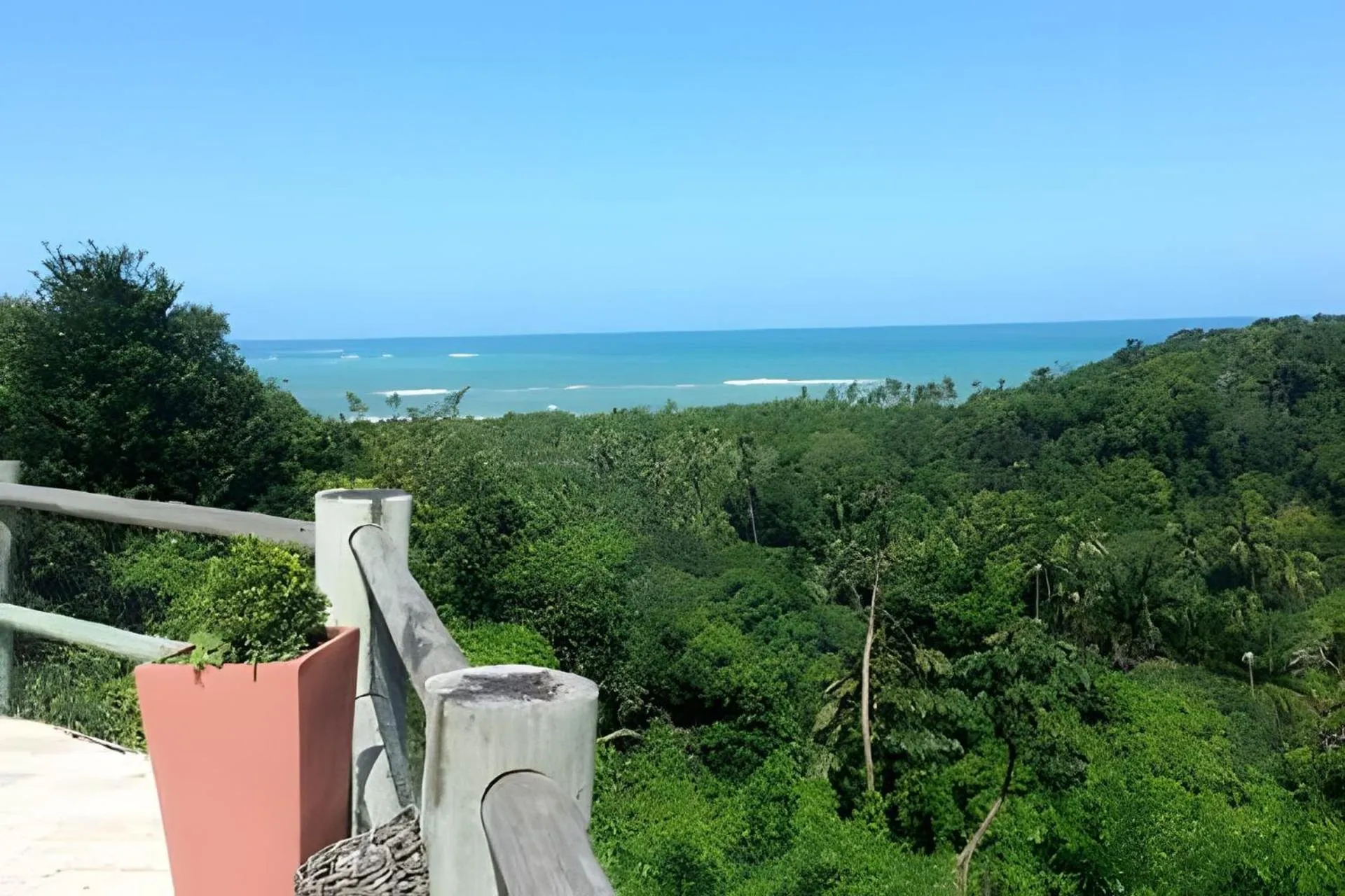 City view in Villas do Pratagy