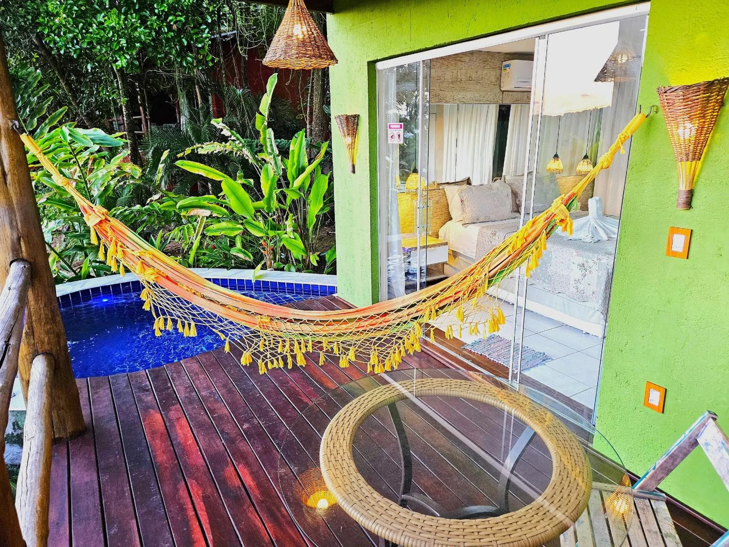 View (from property/room) in Villas do Pratagy