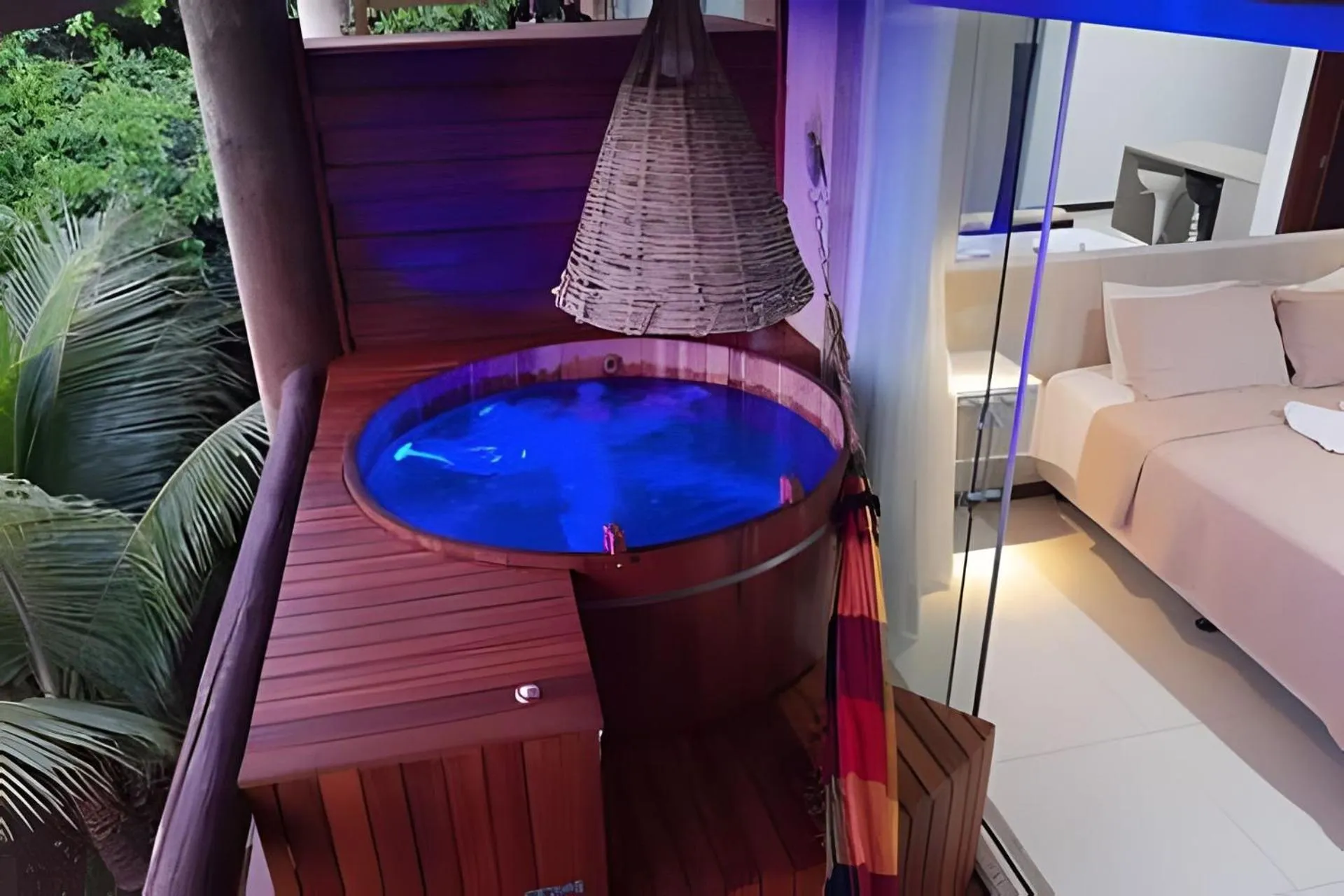 Bed in Villas do Pratagy