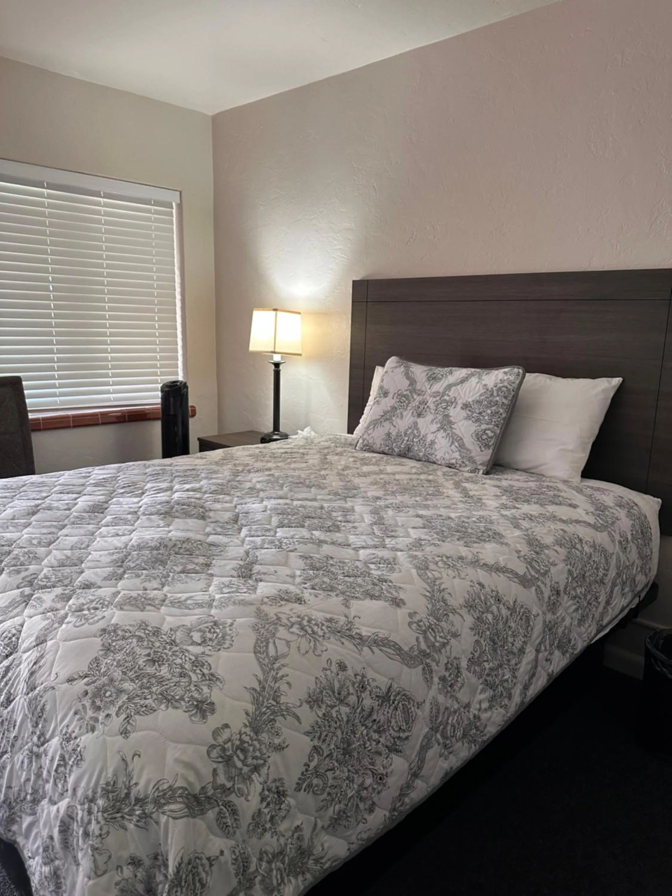 Photo of the whole room, Bed in Lee Vining Motel