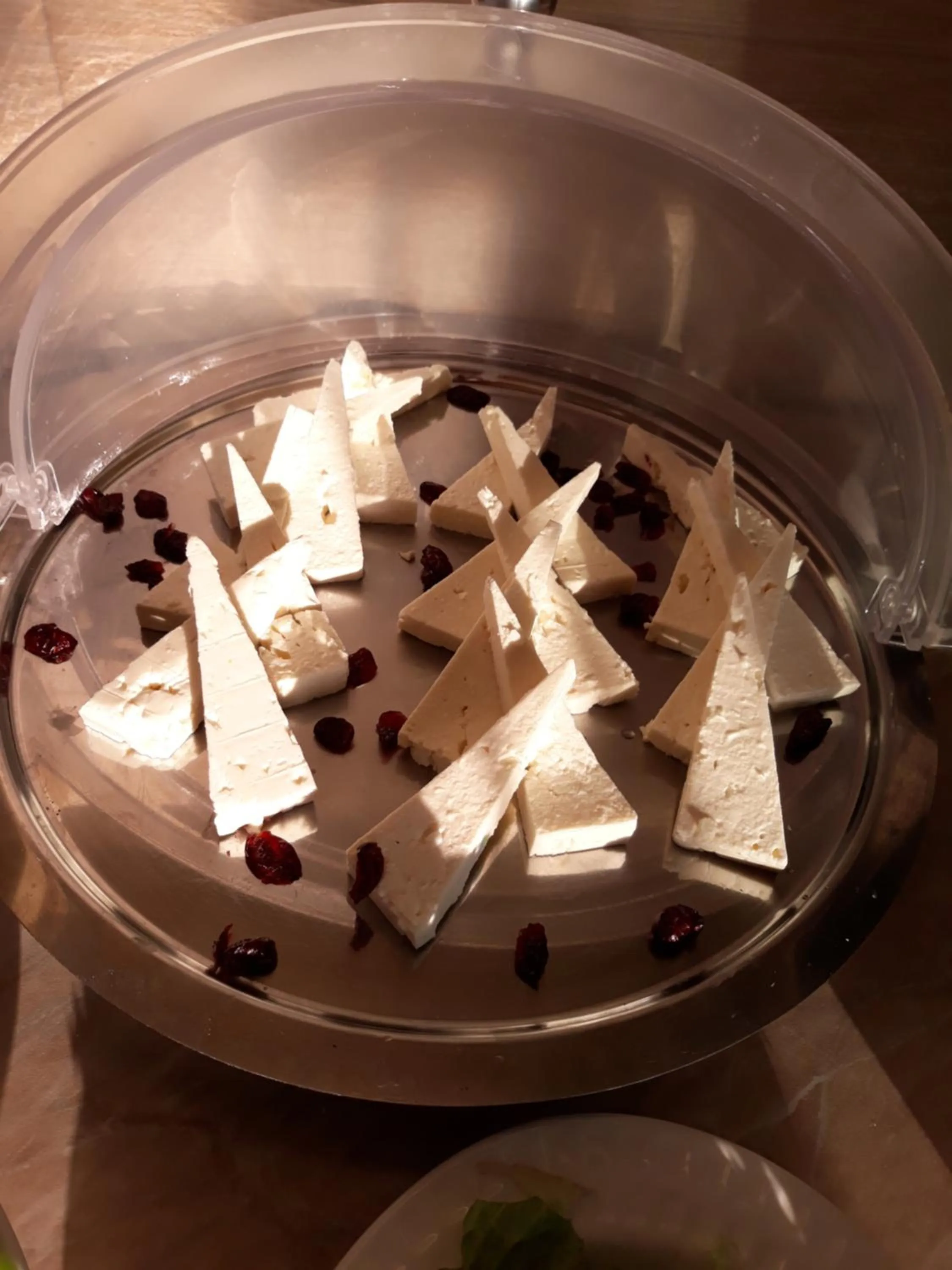 Breakfast in Nektar Beach Hotel