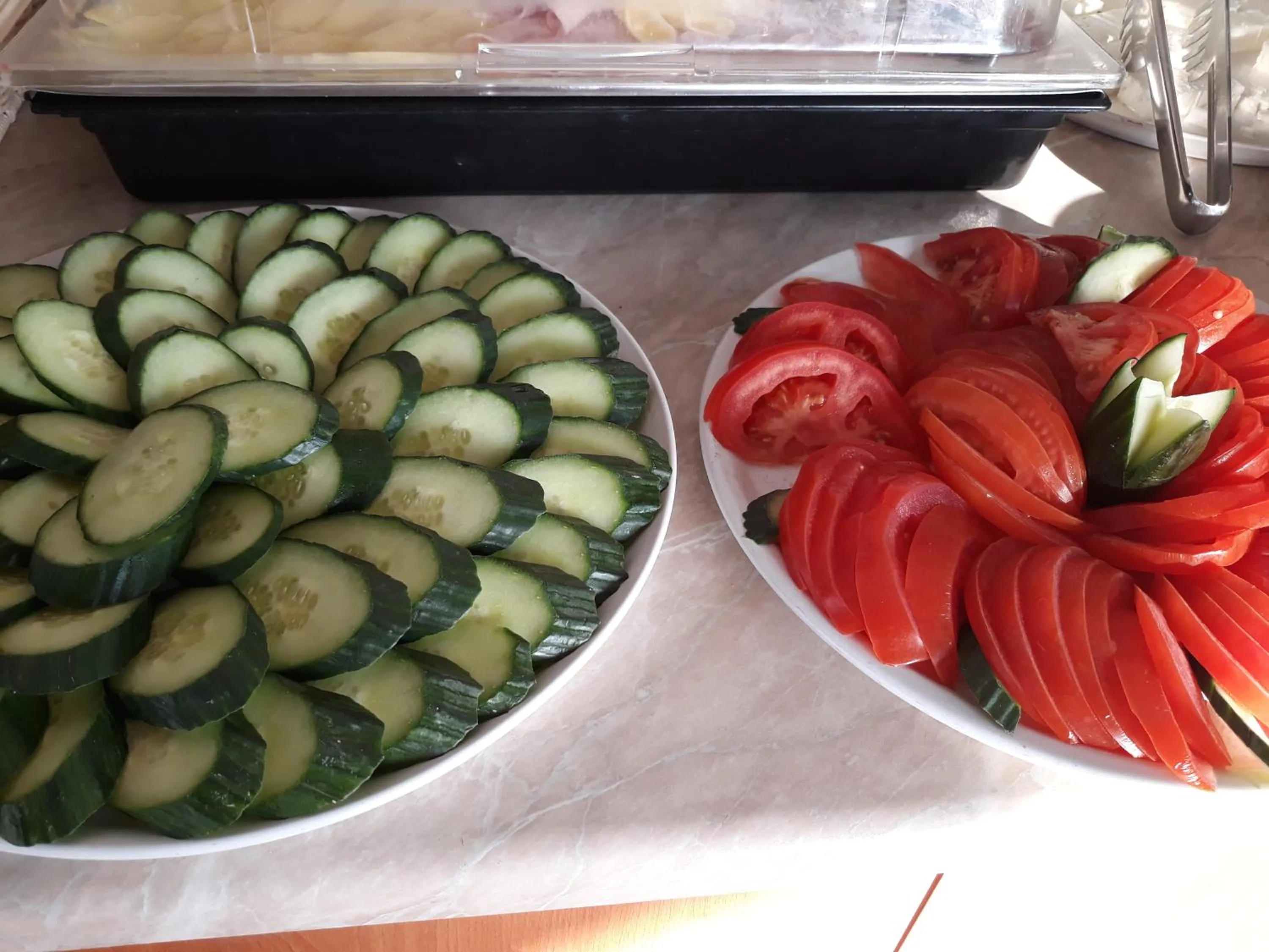 Breakfast in Nektar Beach Hotel